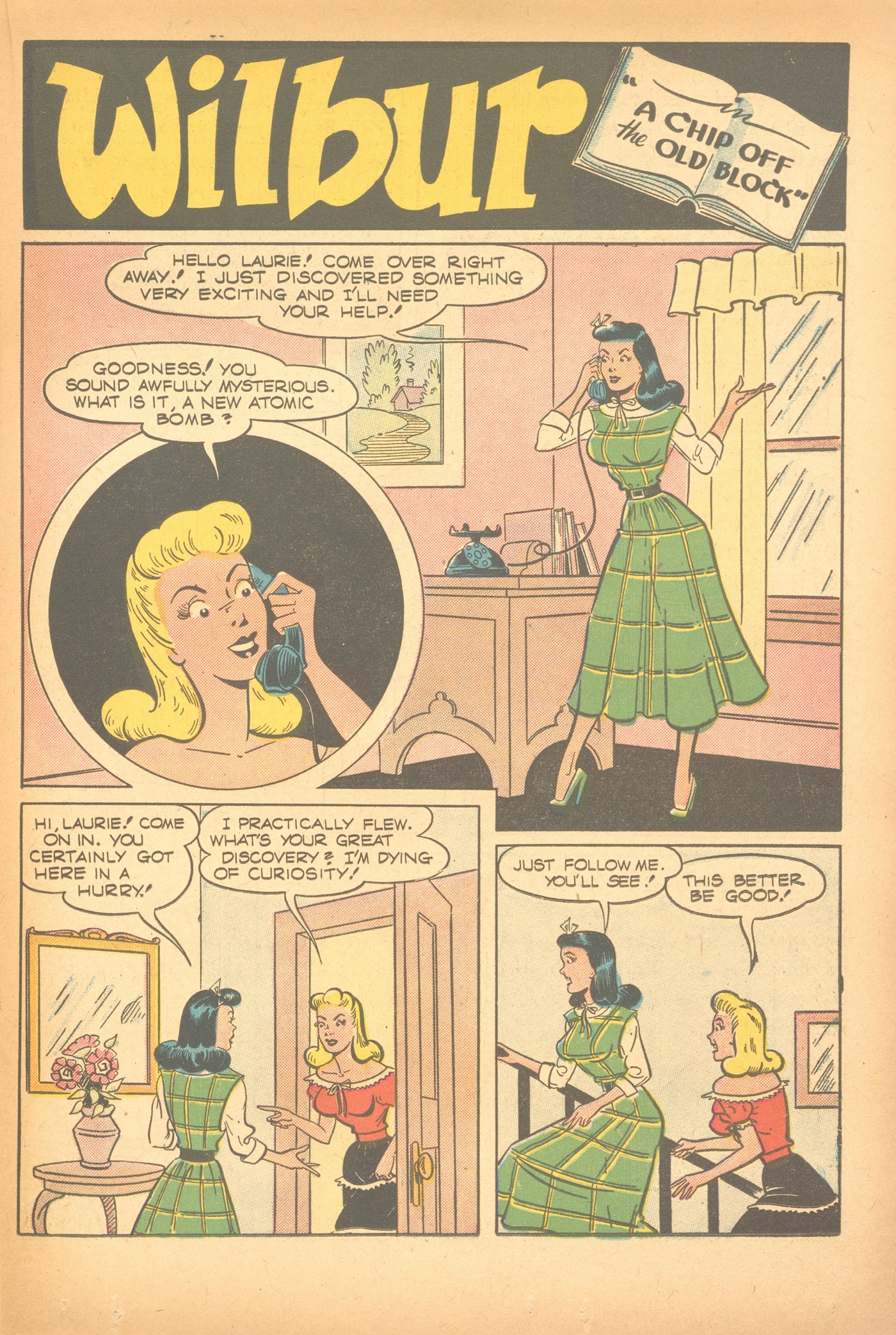 Read online Laugh (Comics) comic -  Issue #40 - 33