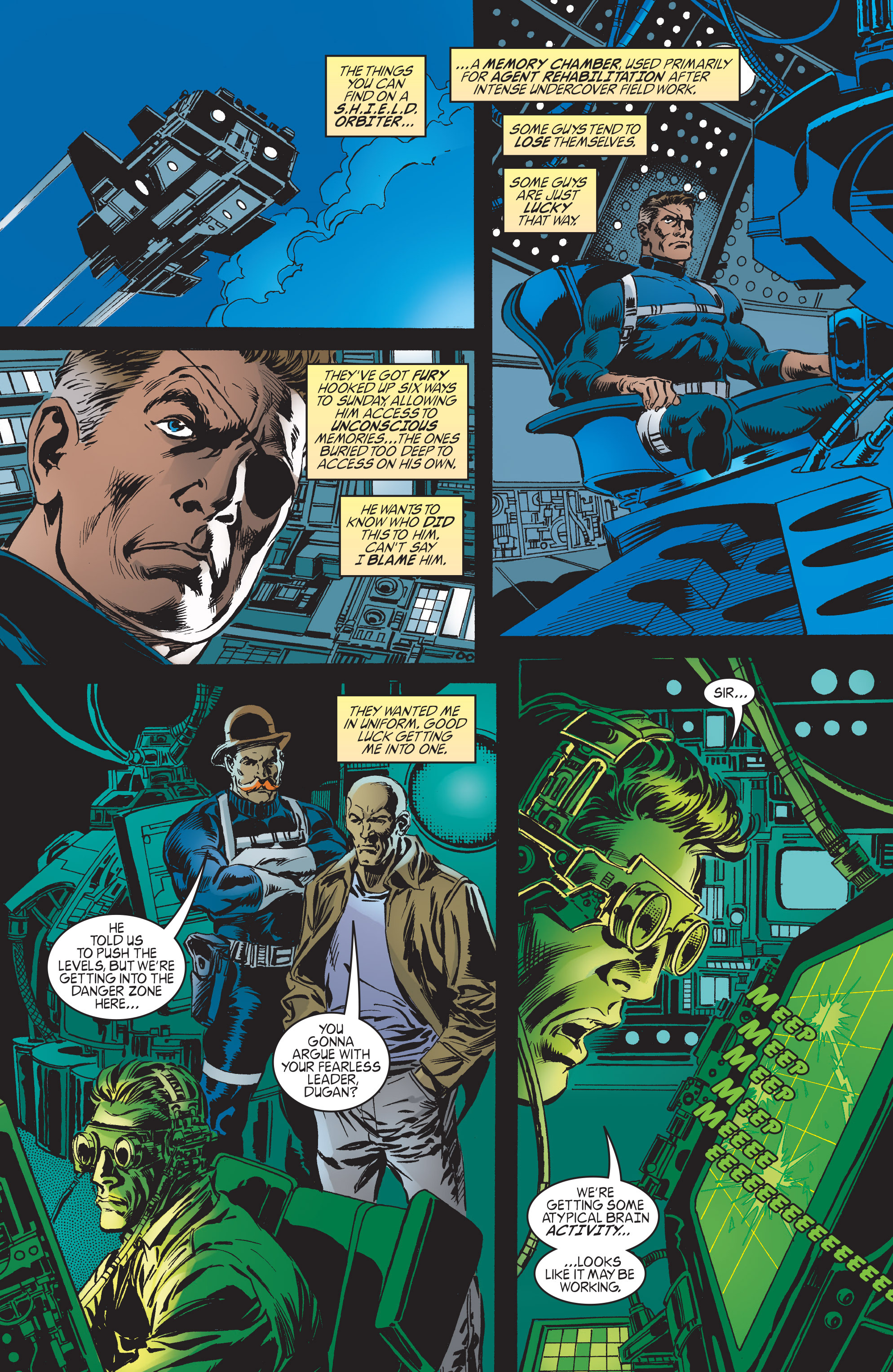 Read online Deathlok (1999) comic -  Issue #10 - 21