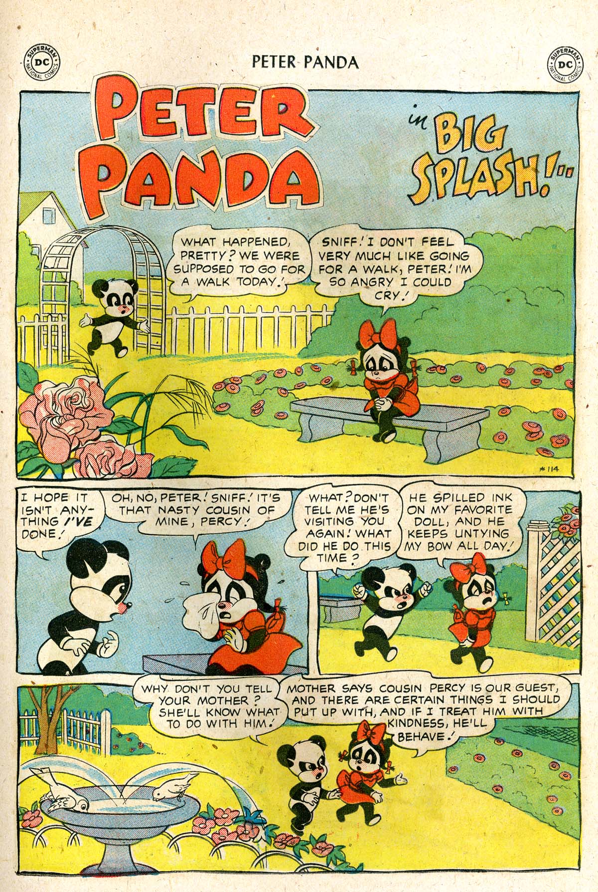 Read online Peter Panda comic -  Issue #30 - 11