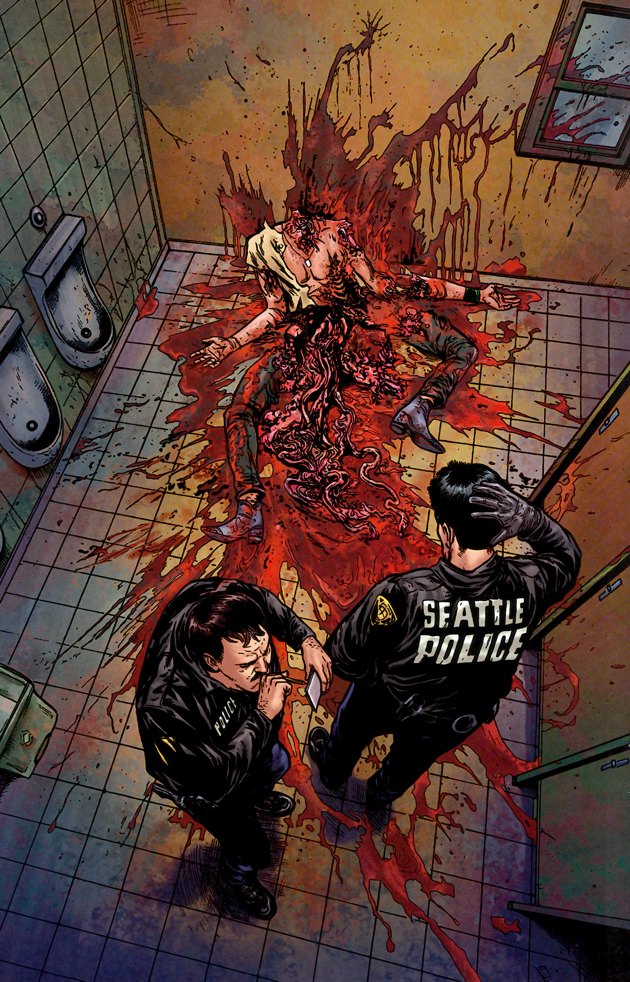 Read online Ferals comic -  Issue #9 - 10