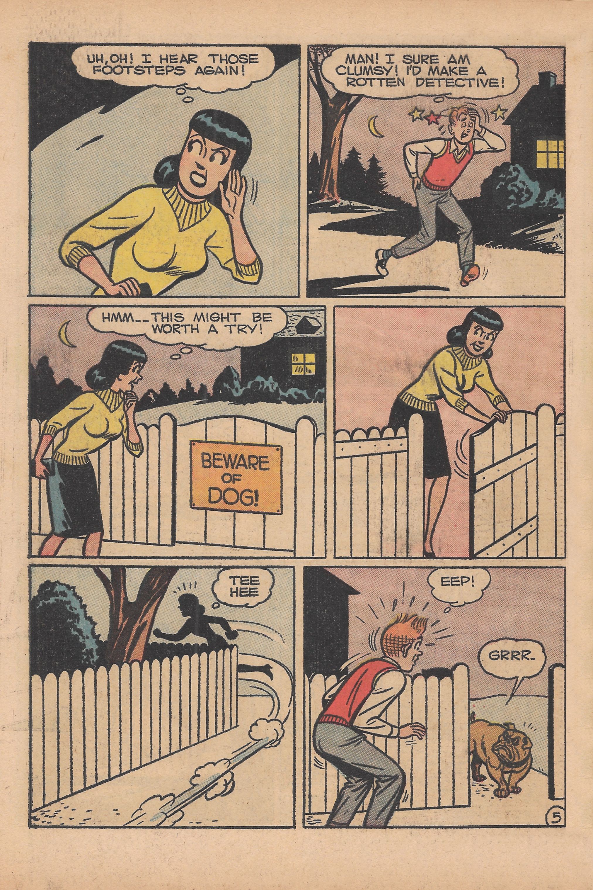 Read online Archie's Pals 'N' Gals (1952) comic -  Issue #28 - 34