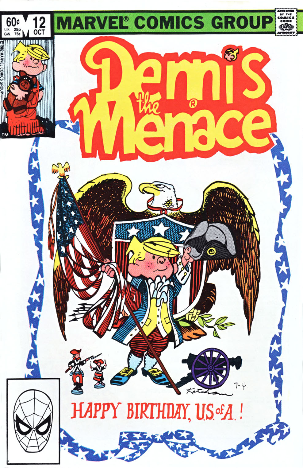 Read online Dennis the Menace comic -  Issue #12 - 1