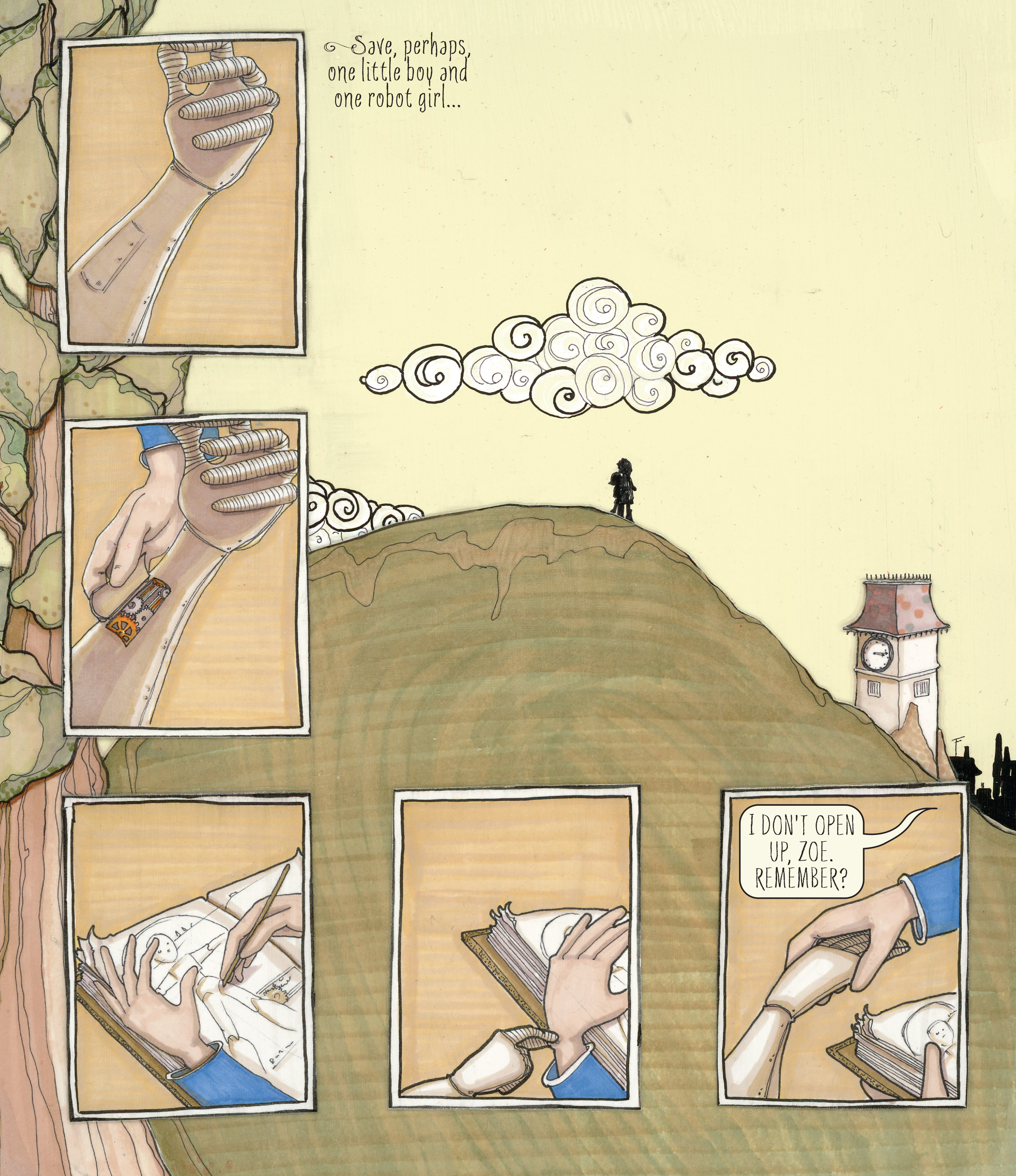 Read online Return of the Dapper Men comic -  Issue # TPB - 22
