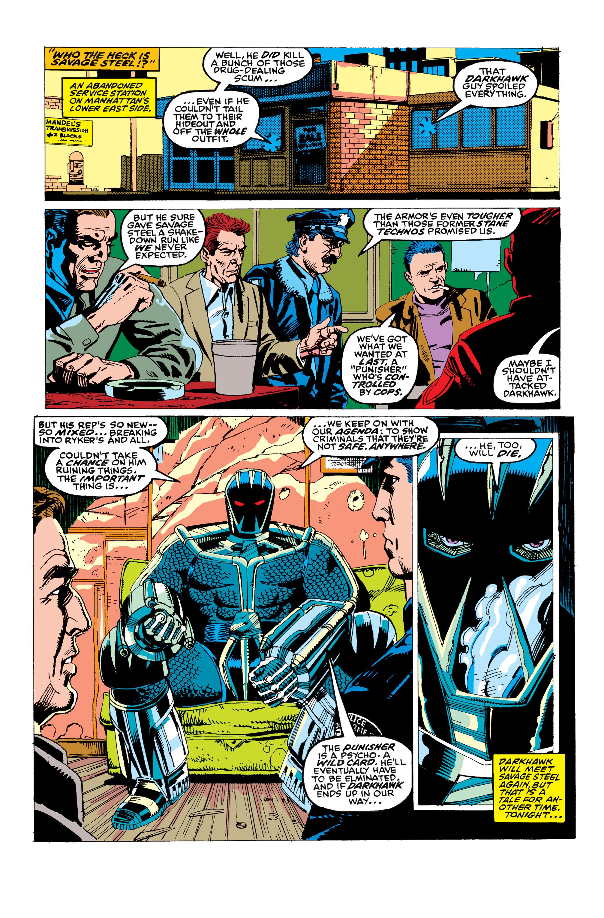 Read online Darkhawk (1991) comic -  Issue #4 - 23