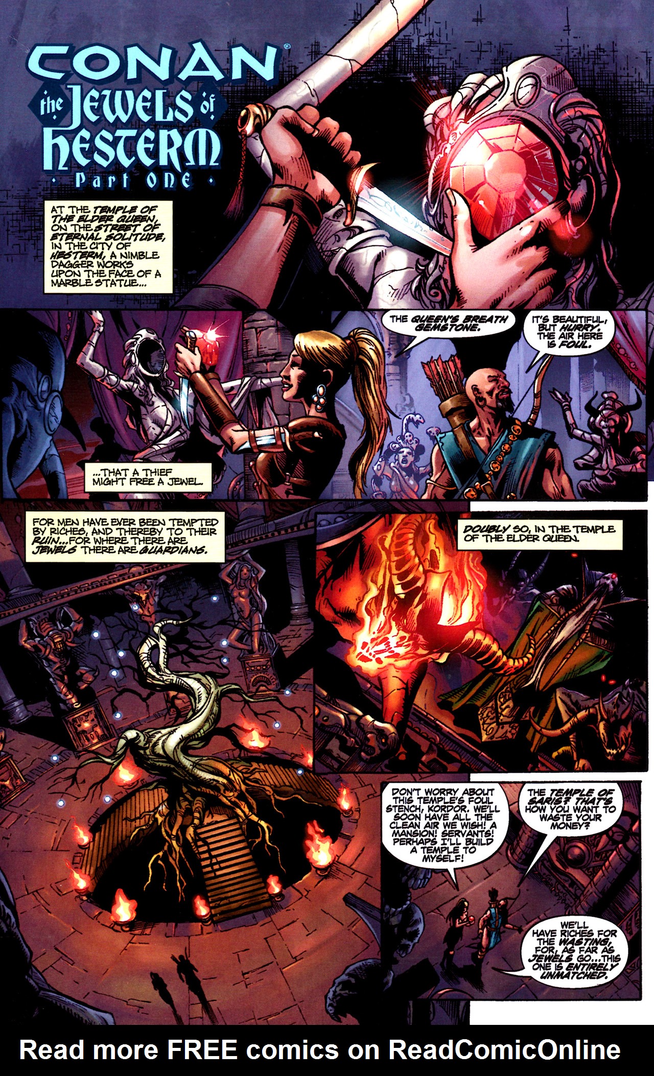 Read online Robert E. Howard's Savage Sword comic -  Issue #1 - 7