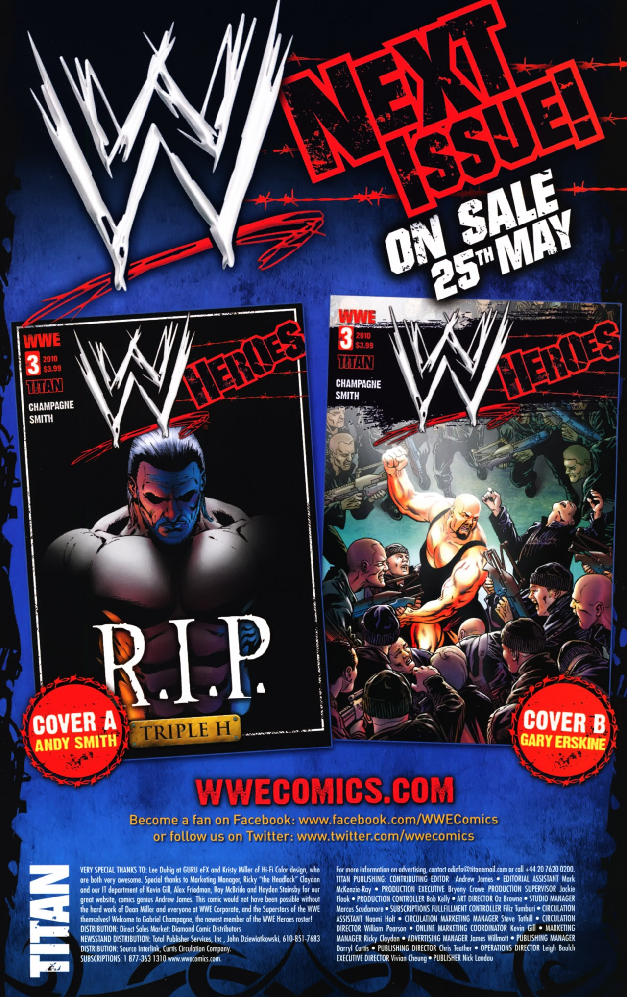 Read online WWE Heroes comic -  Issue #2 - 28