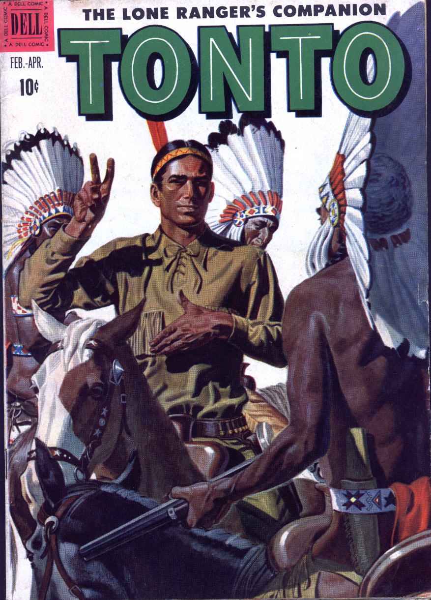 Read online Lone Ranger's Companion Tonto comic -  Issue #4 - 1