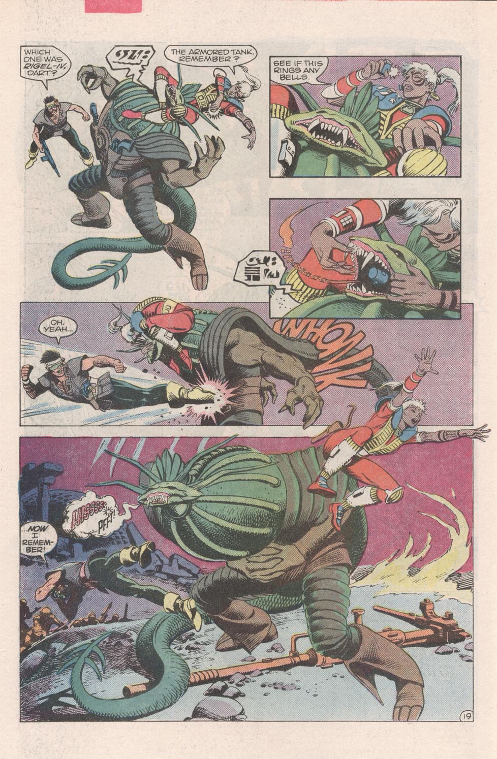 Read online Atari Force (1984) comic -  Issue #2 - 21
