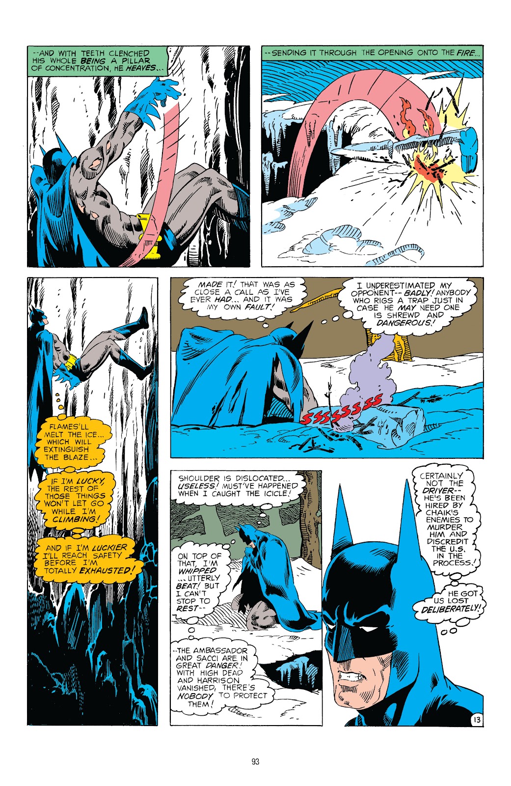 Read online Legends of the Dark Knight: Michael Golden comic -  Issue # TPB (Part 1) - 92