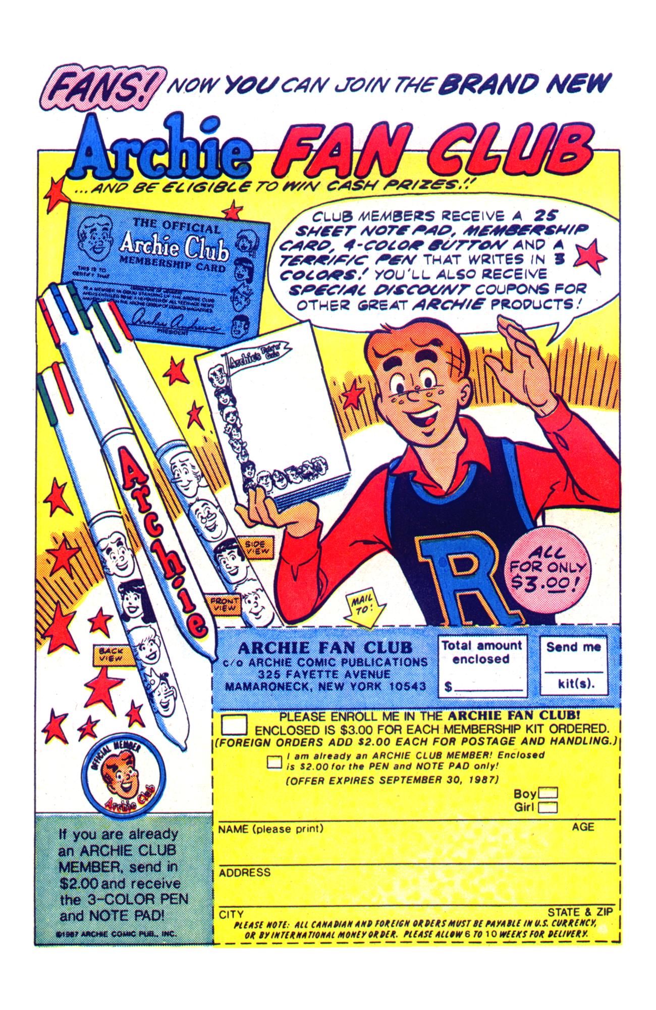 Read online Archie Giant Series Magazine comic -  Issue #572 - 28