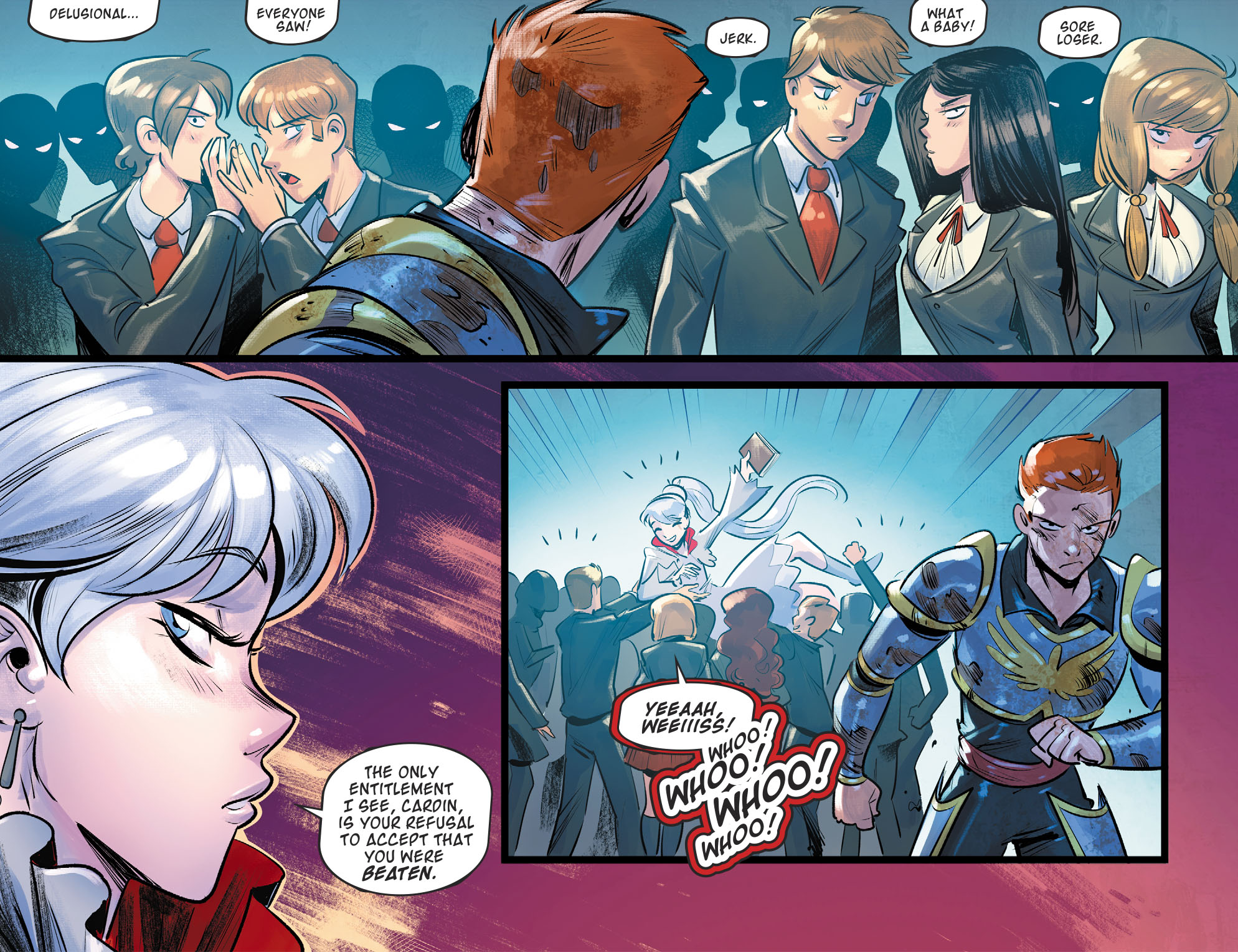 Read online RWBY comic -  Issue #5 - 20