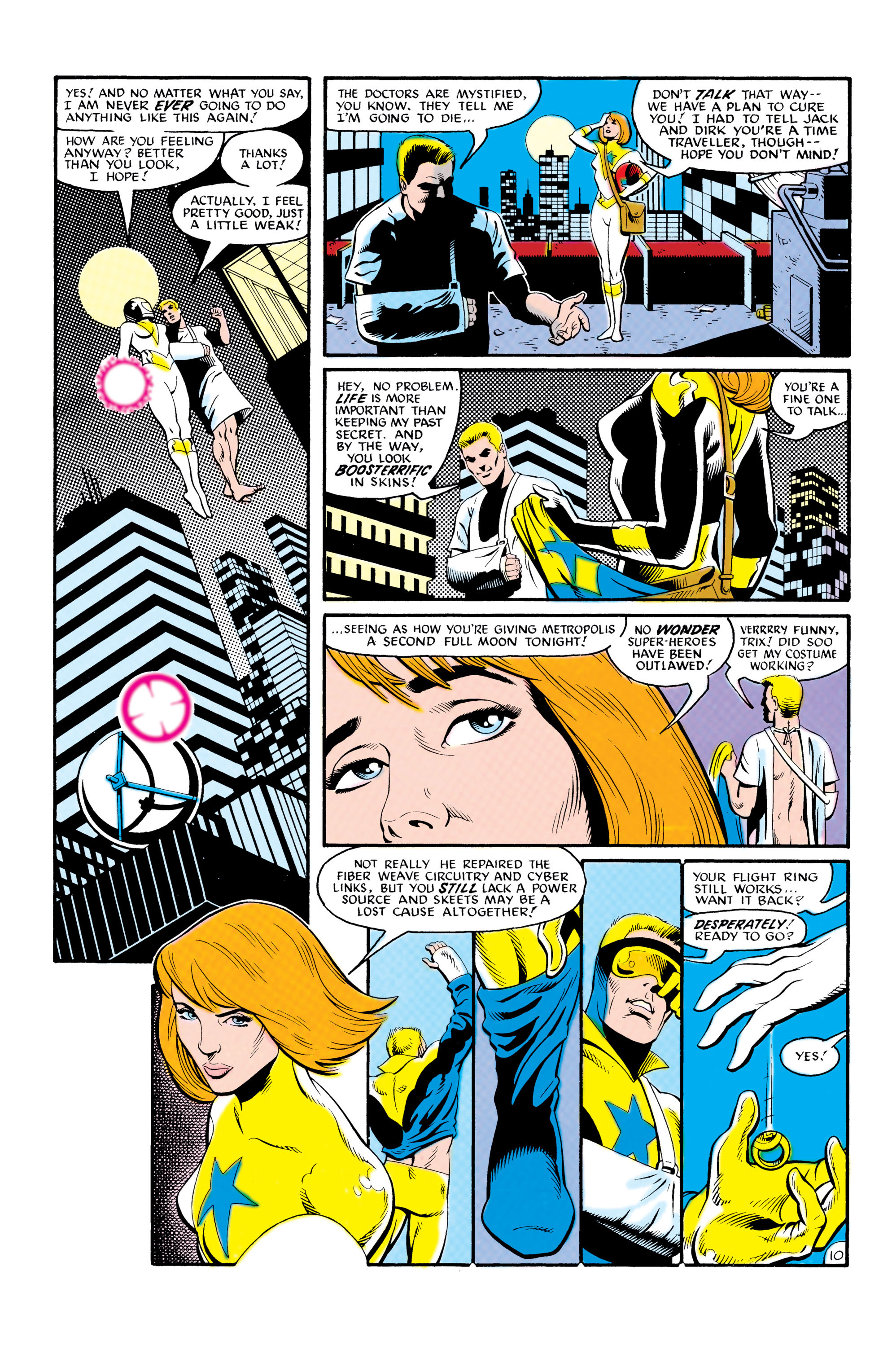 Read online Booster Gold (1986) comic -  Issue #13 - 11