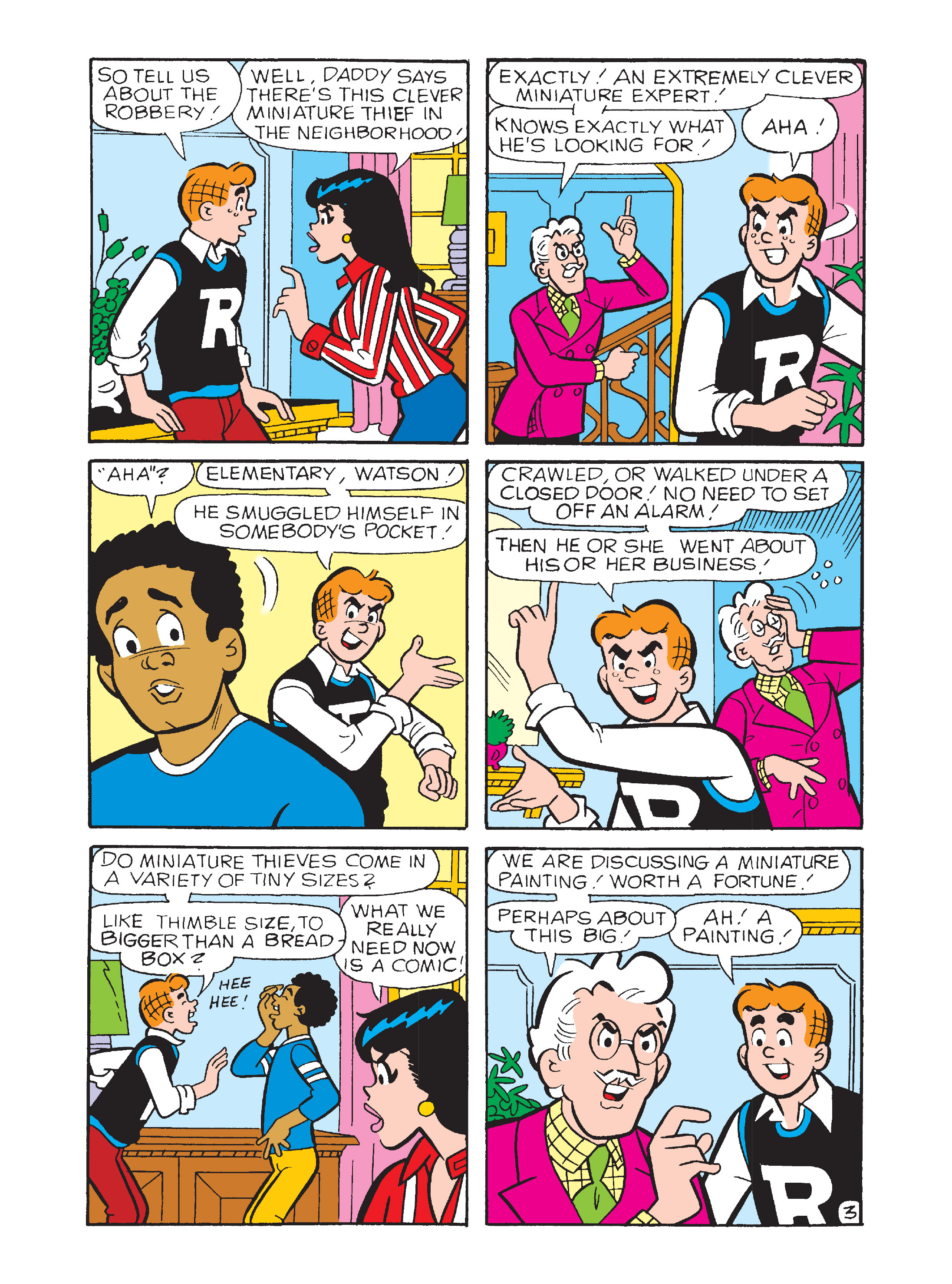 Read online World of Archie Double Digest comic -  Issue #43 - 144