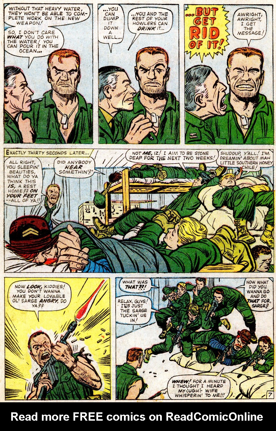 Read online Sgt. Fury comic -  Issue #2 - 10