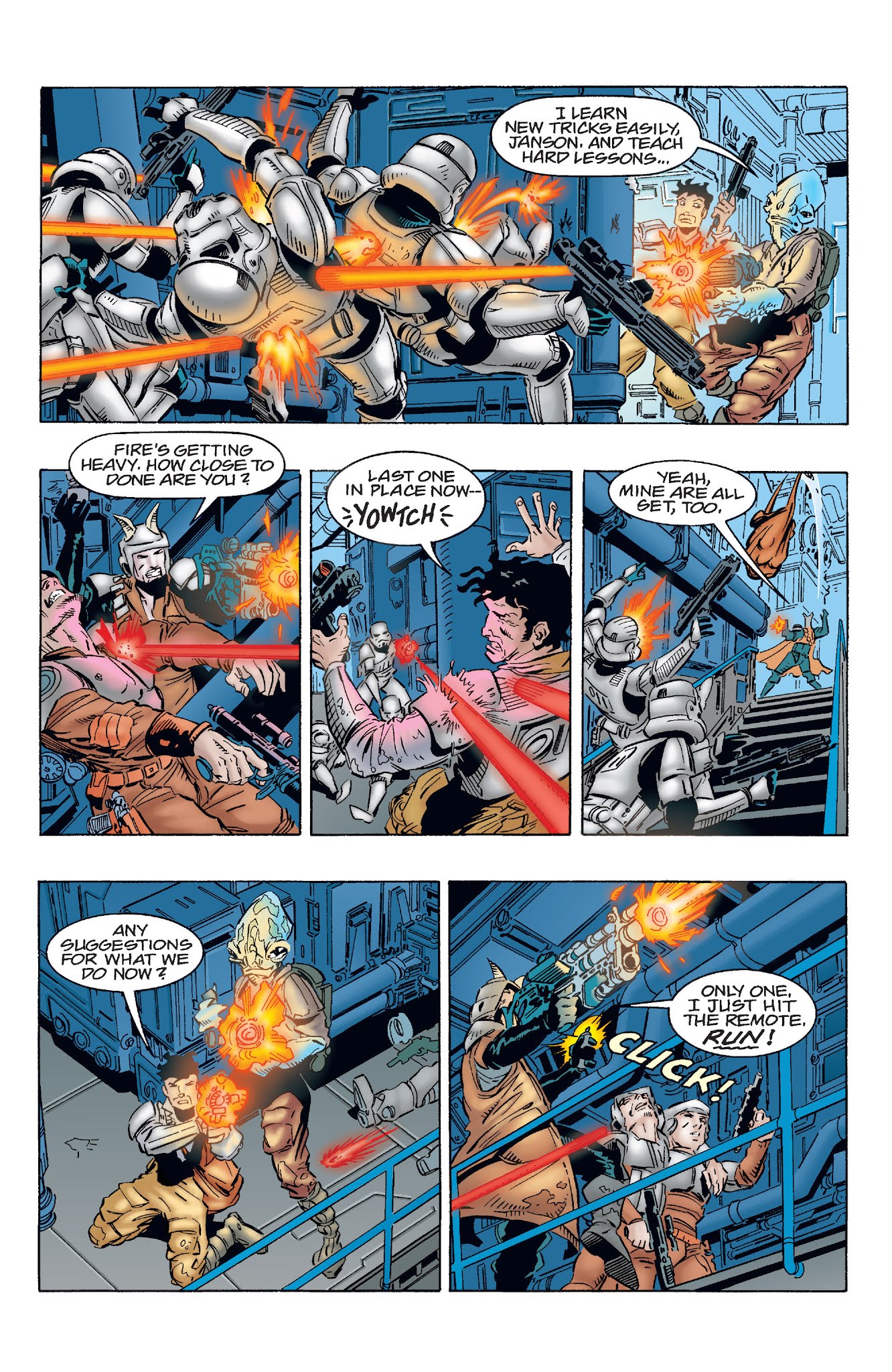Read online Star Wars Legends: The New Republic - Epic Collection comic -  Issue # TPB 3 (Part 2) - 78
