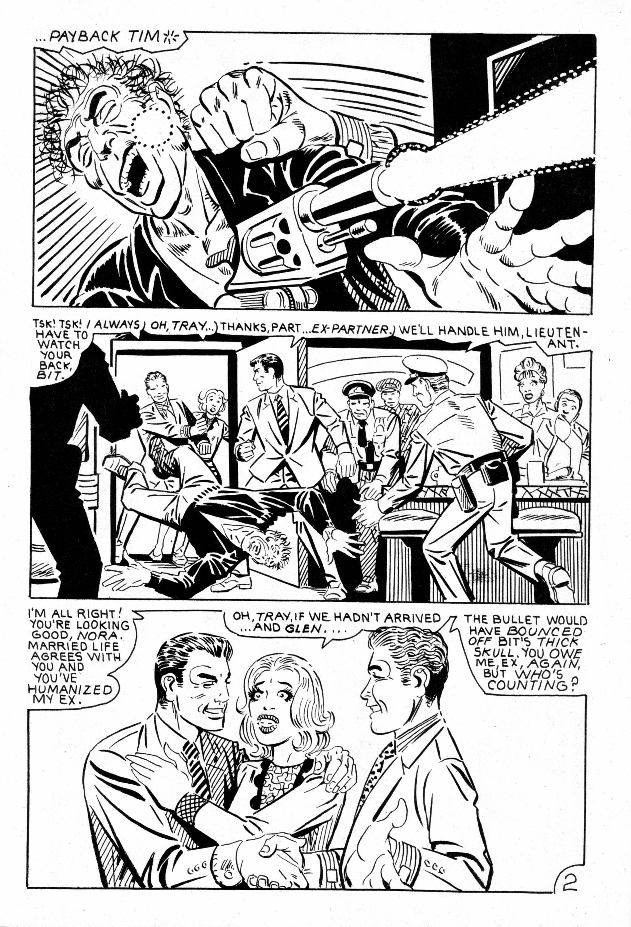 Read online All new Steve Ditko's 160 page package comic -  Issue # TPB (Part 1) - 4