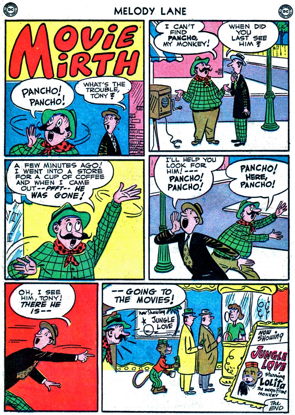 Read online Miss Melody Lane of Broadway comic -  Issue #2 - 26
