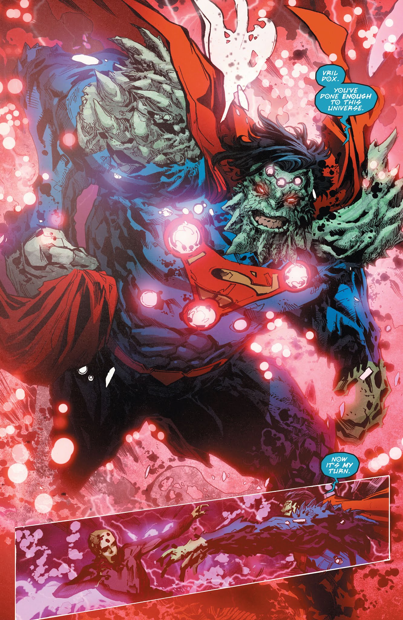 Read online Superman Doomed (2015) comic -  Issue # TPB (Part 5) - 17