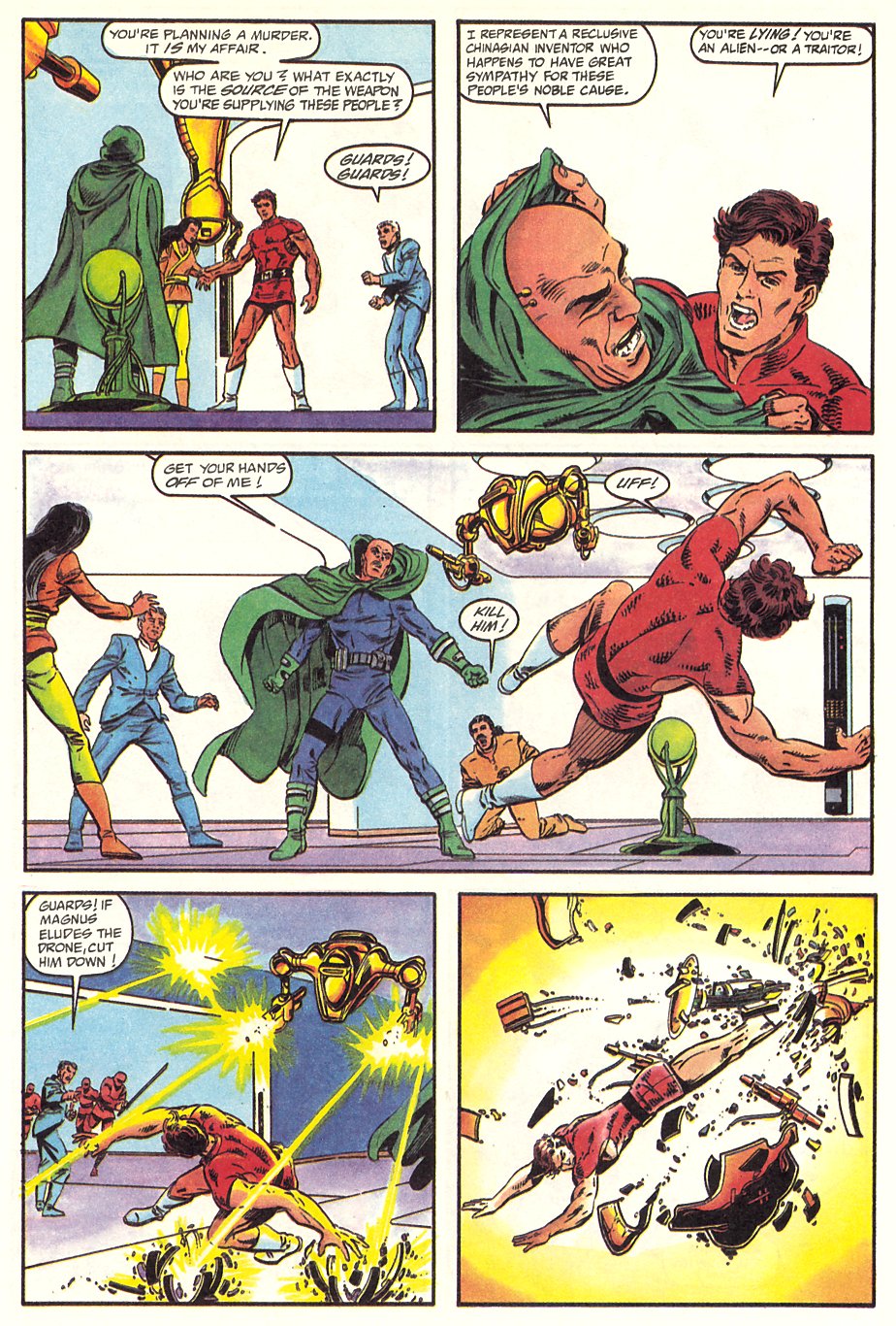 Read online Magnus Robot Fighter (1991) comic -  Issue #6 - 13