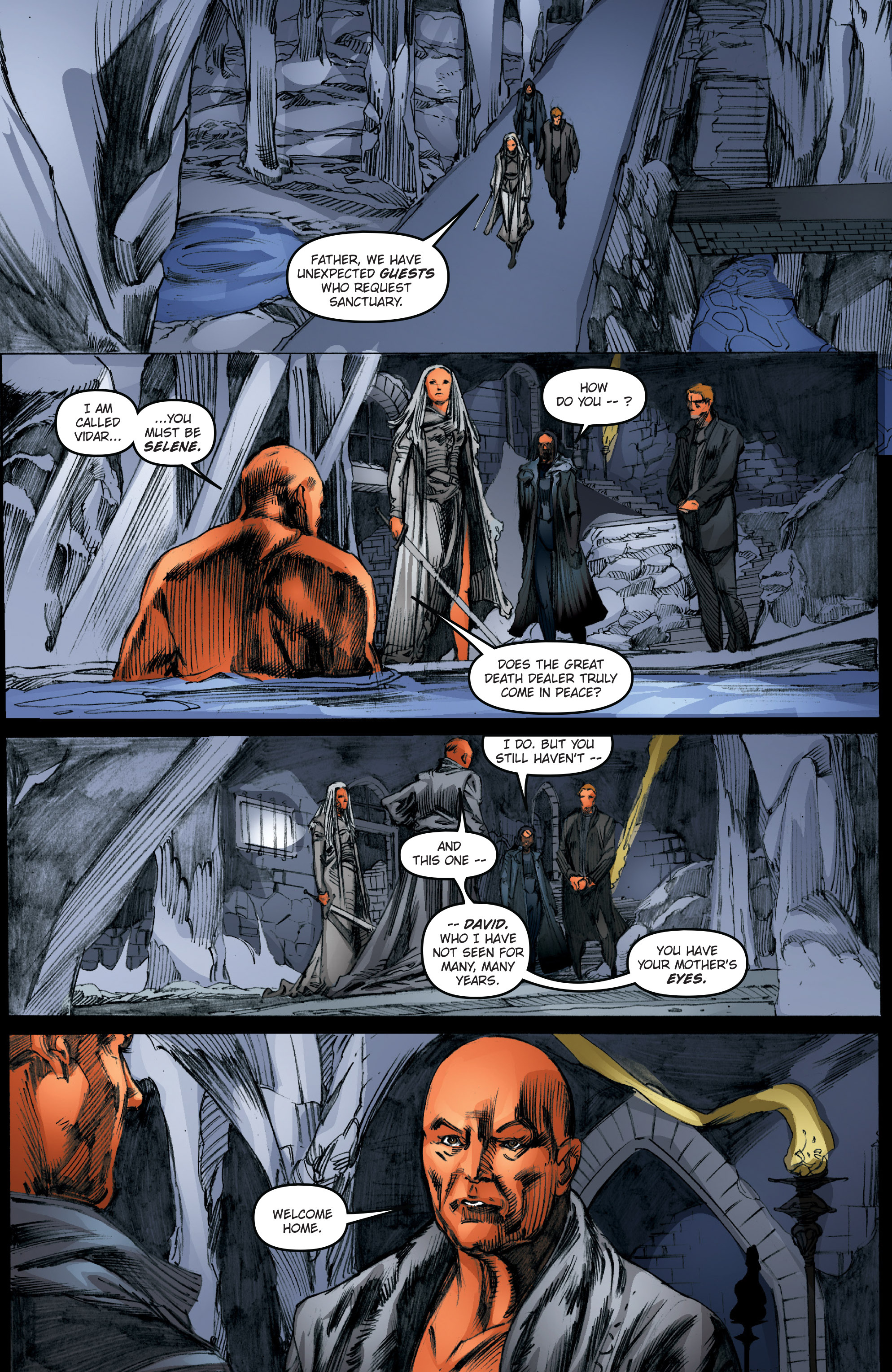 Read online Underworld: Blood Wars comic -  Issue # Full - 35