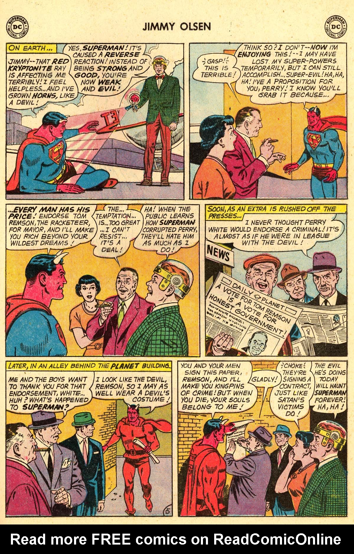 Read online Superman's Pal Jimmy Olsen comic -  Issue #68 - 29