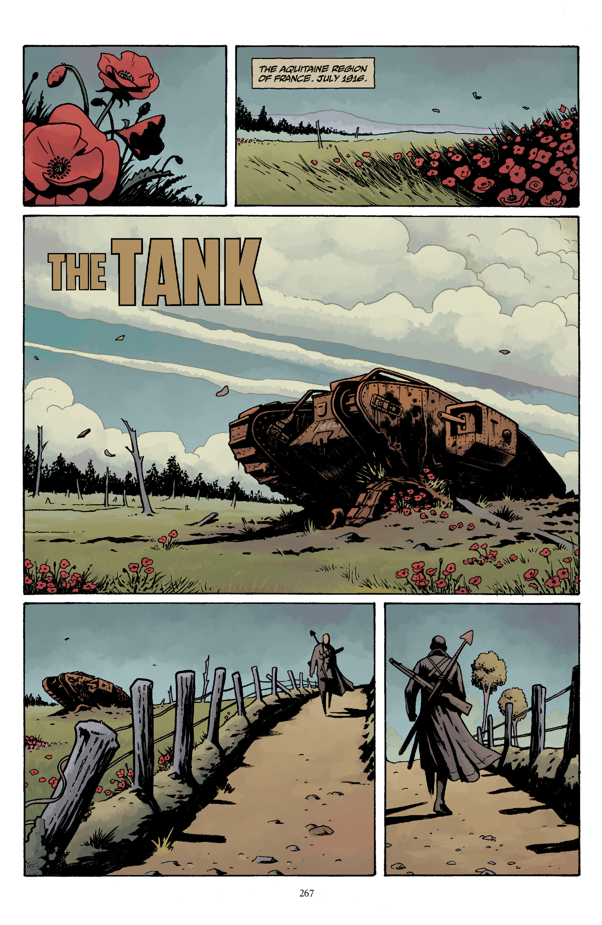 Read online Baltimore Omnibus comic -  Issue # TPB 1 (Part 3) - 70
