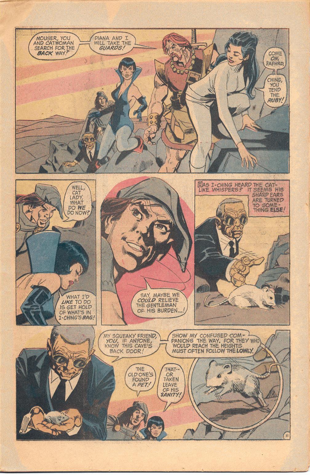 Read online Wonder Woman (1942) comic -  Issue #202 - 12