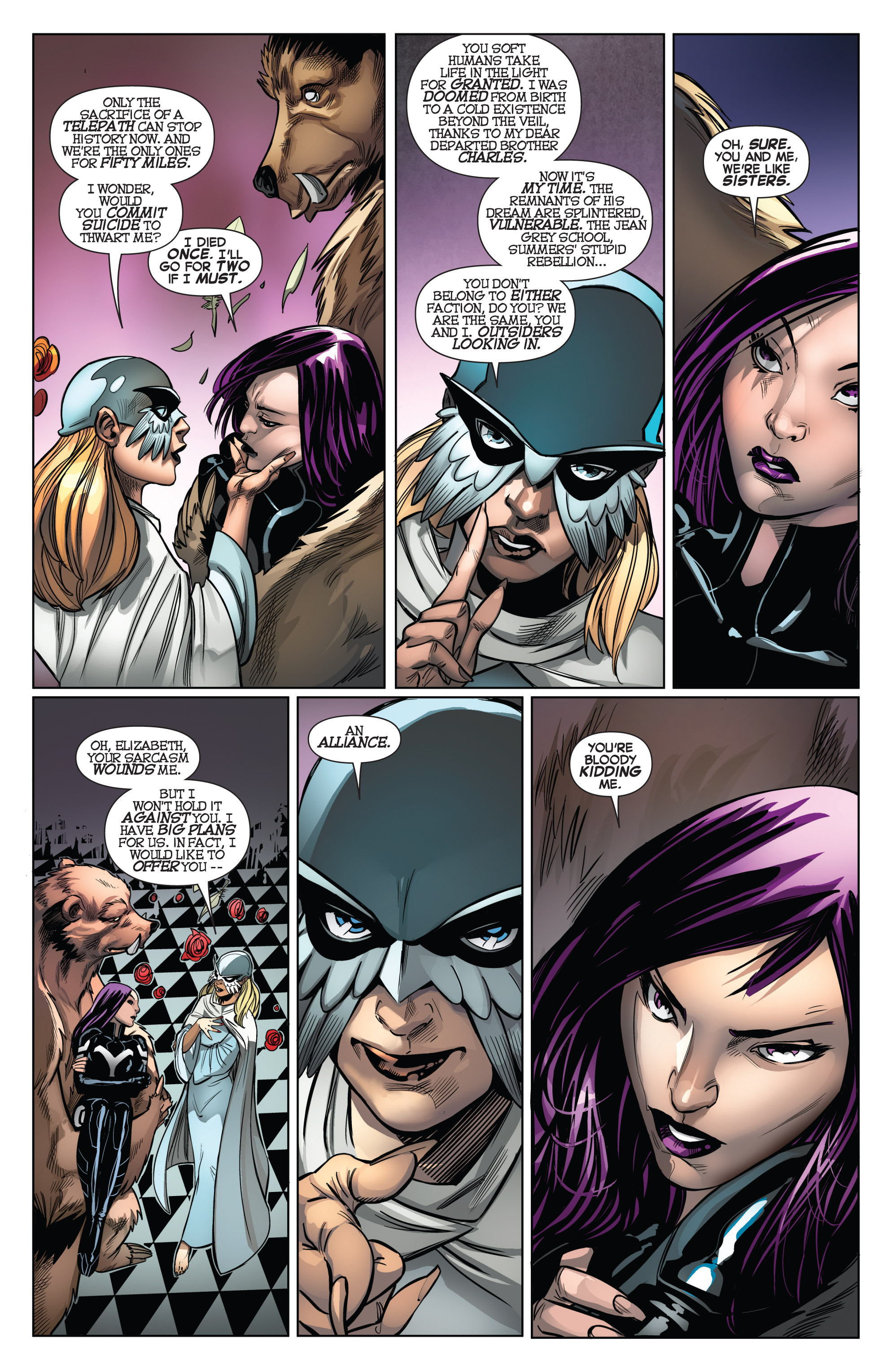 Read online Uncanny X-Force (2013) comic -  Issue #14 - 10