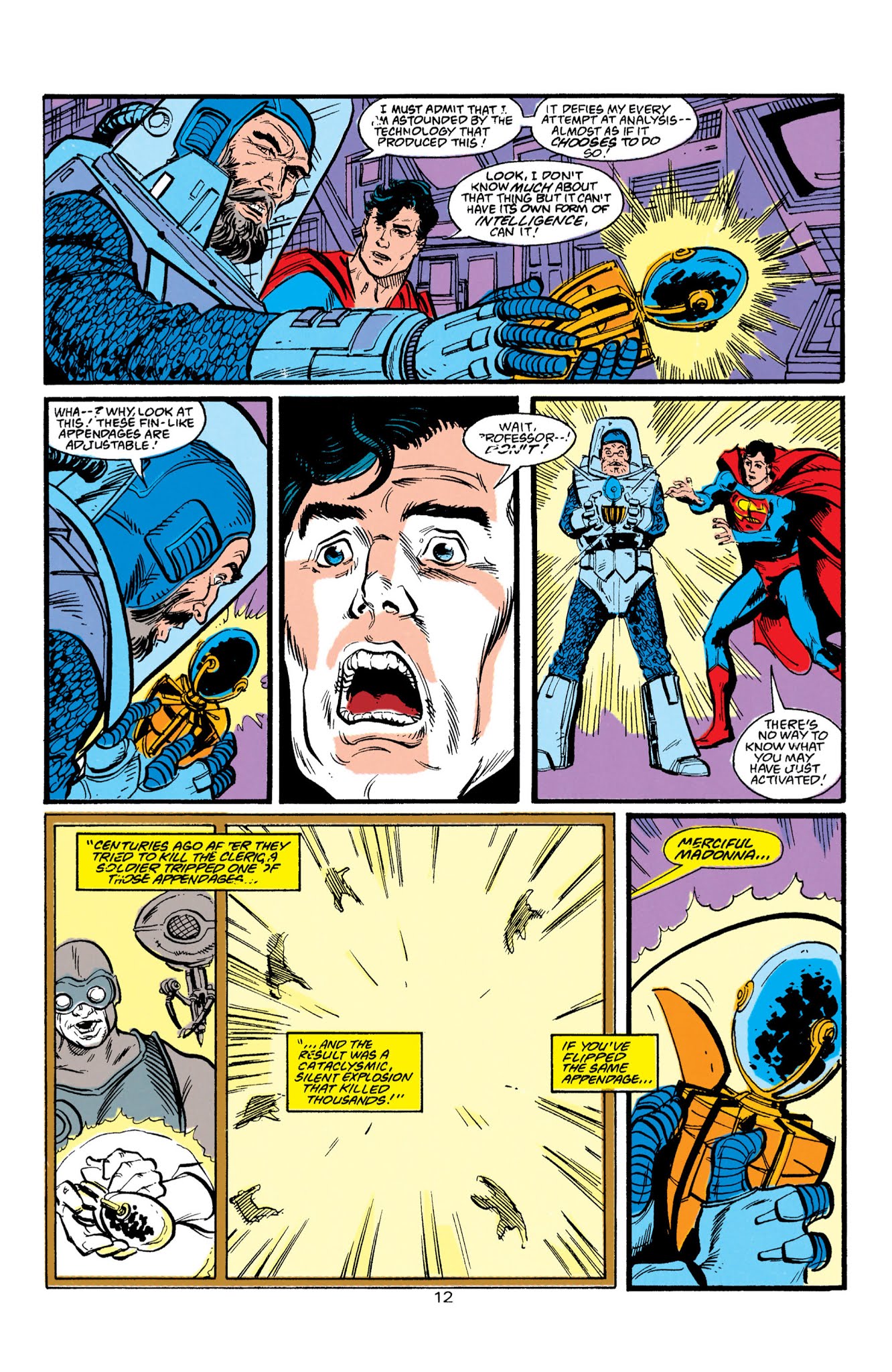 Read online Superman: The Exile & Other Stories Omnibus comic -  Issue # TPB (Part 9) - 13