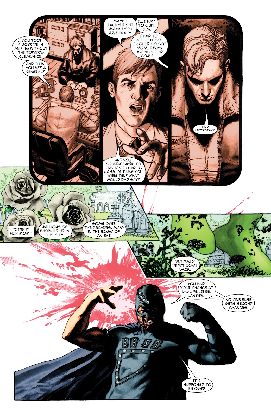 Green Lantern: No Fear issue TPB - Page 151