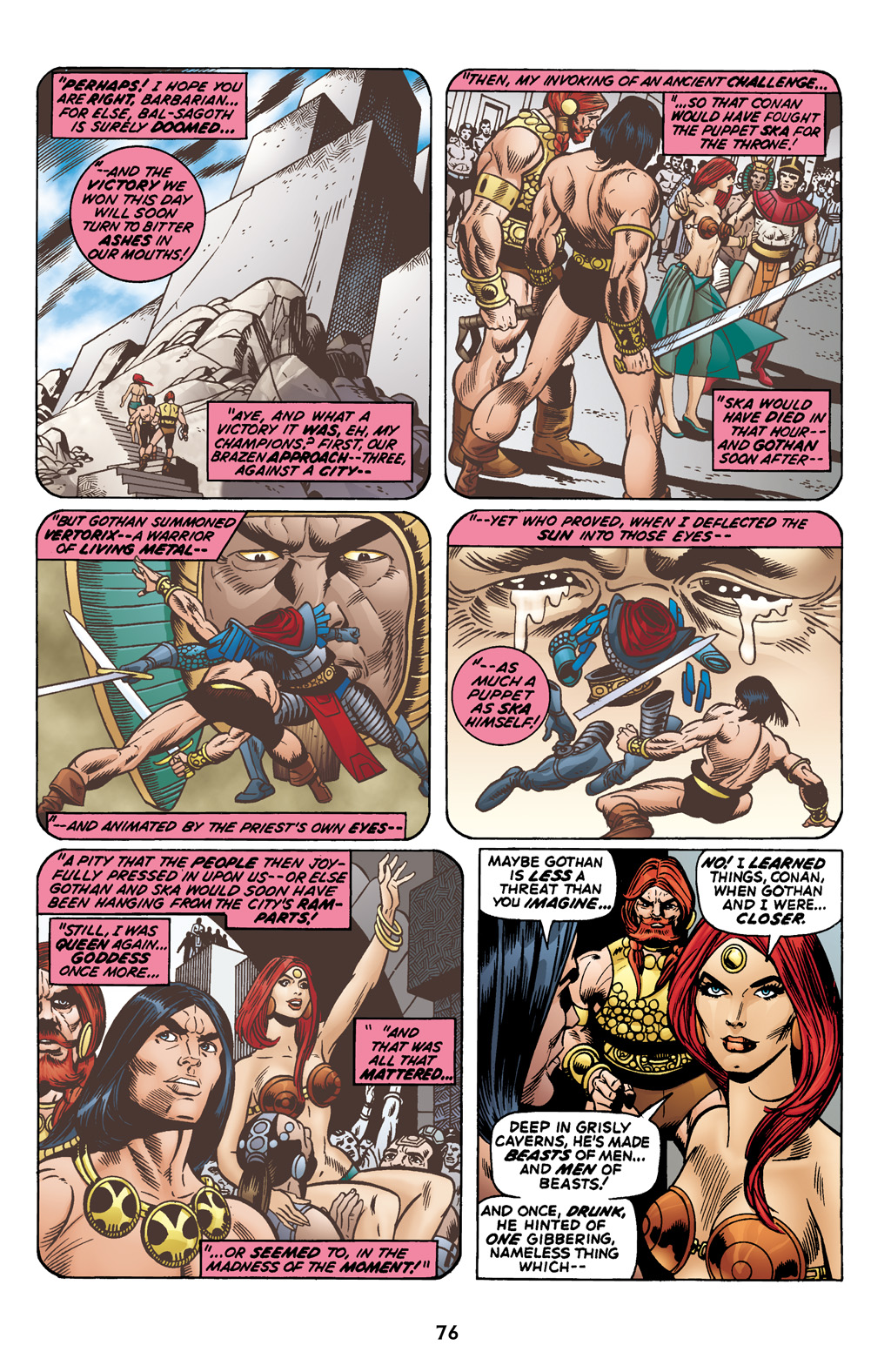 Read online The Chronicles of Conan comic -  Issue # TPB 3 (Part 1) - 77