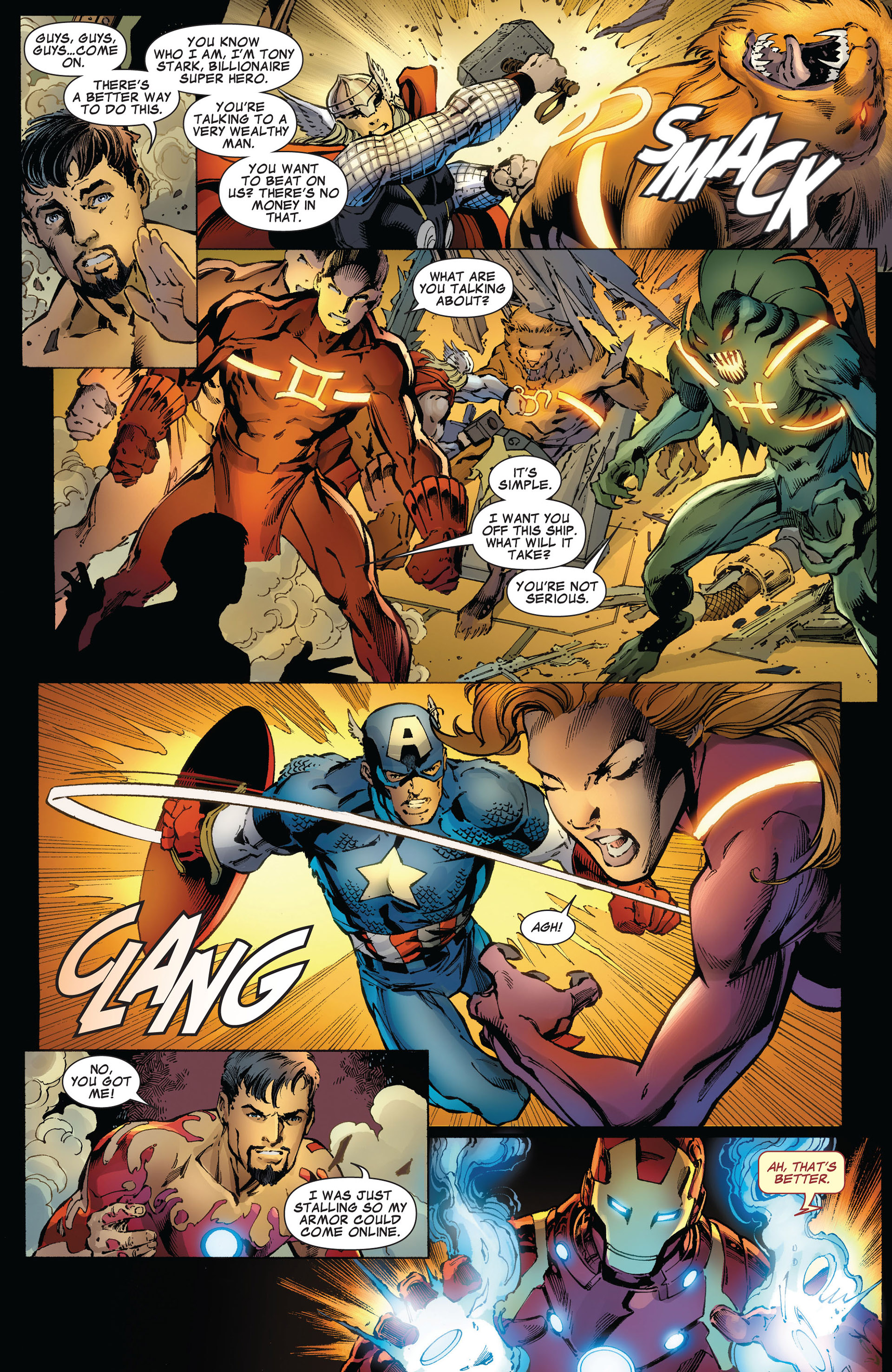 Read online Avengers Assemble (2012) comic -  Issue #3 - 6