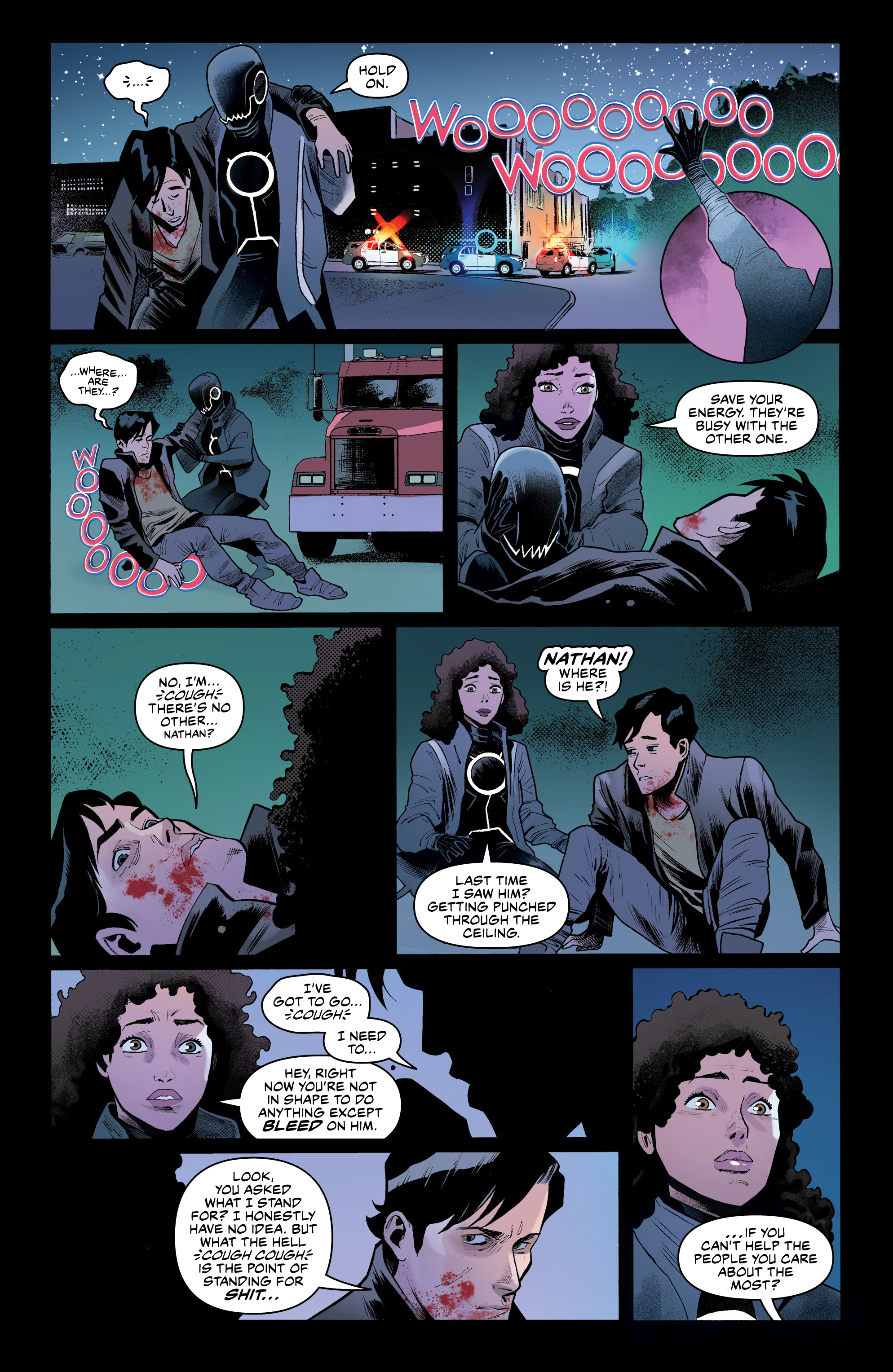 Read online Radiant Black comic -  Issue #17 - 15