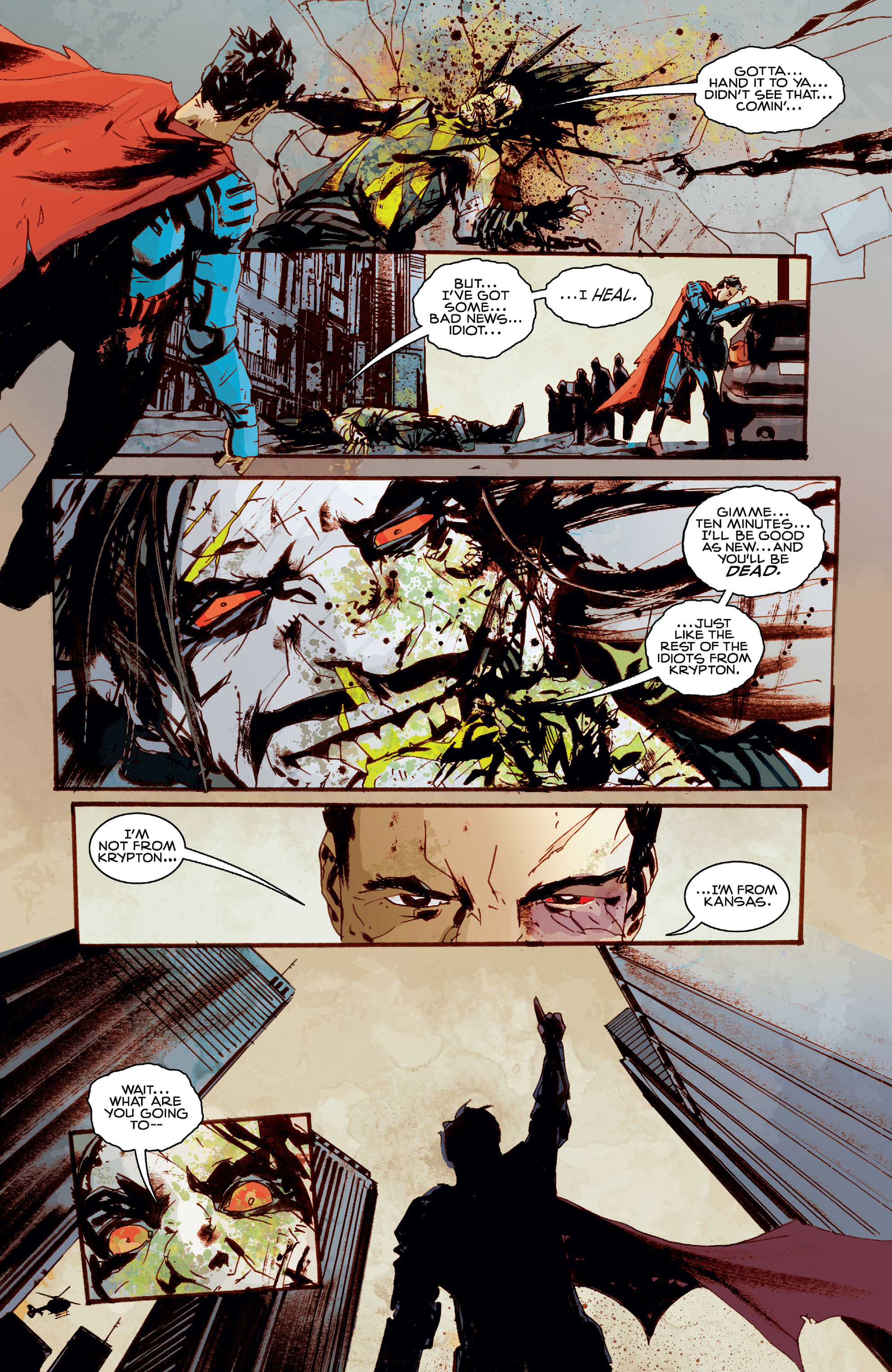 Read online Superman: American Alien comic -  Issue #7 - 20