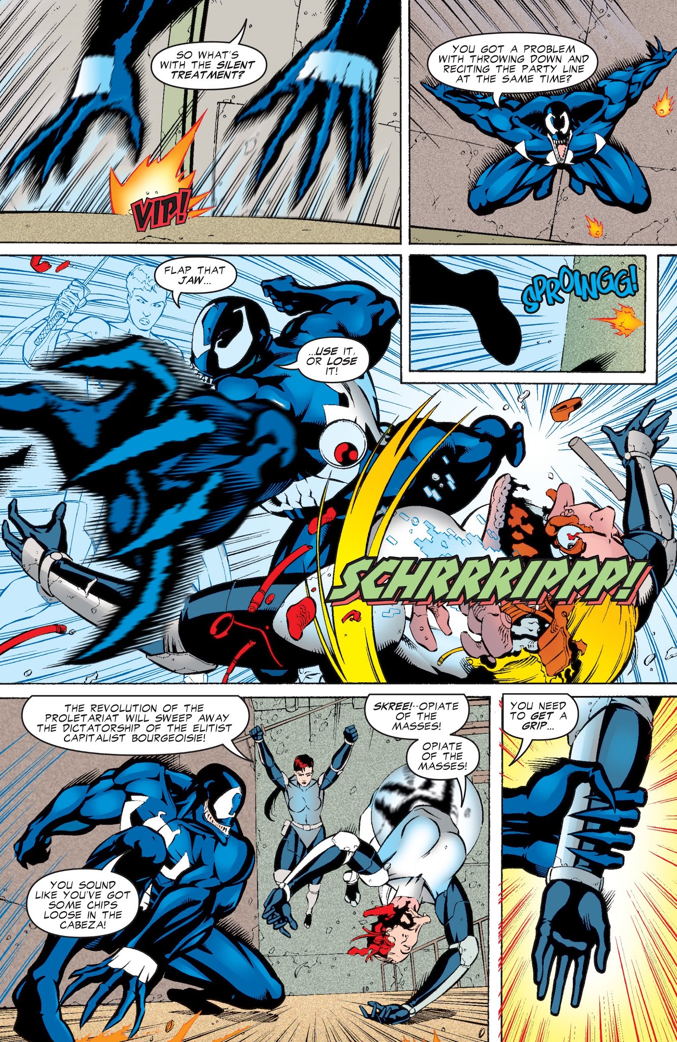 Read online Venom: Tooth and Claw comic -  Issue # TPB (Part 2) - 93