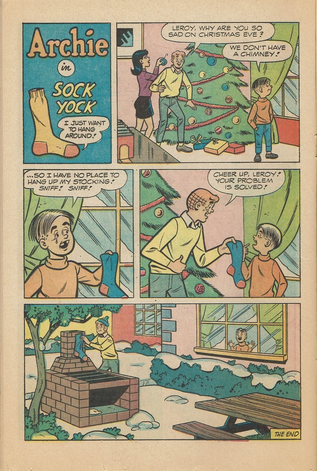 Read online Archie's Joke Book Magazine comic -  Issue #133 - 16