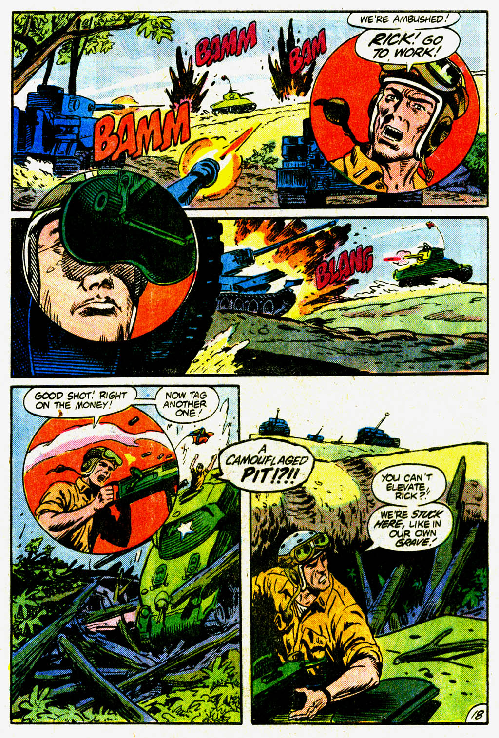 Read online G.I. Combat (1952) comic -  Issue #246 - 22