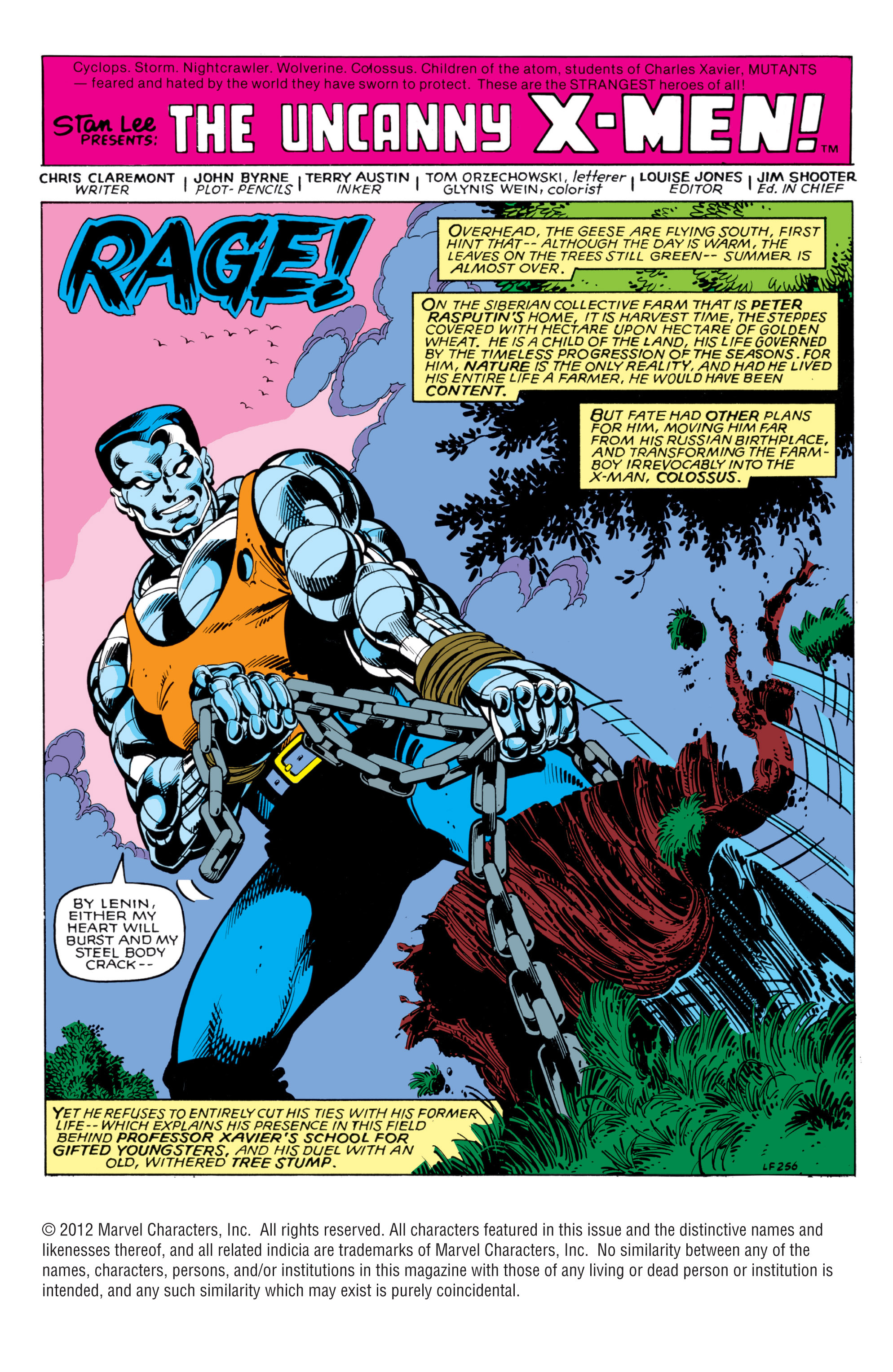 Read online Uncanny X-Men (1963) comic -  Issue #140 - 2