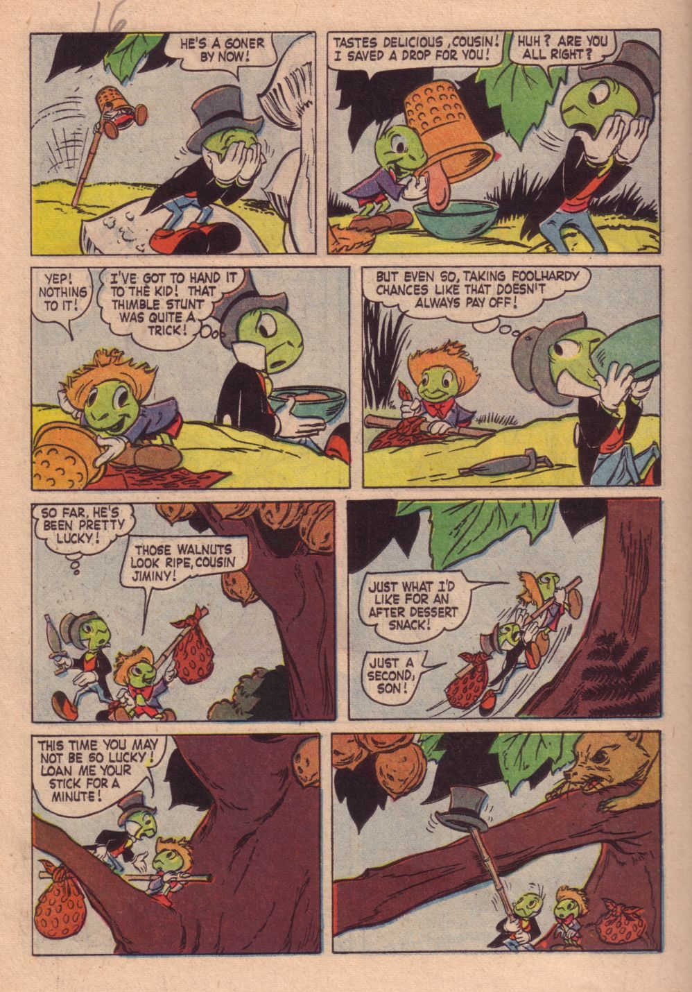 Read online Four Color Comics comic -  Issue #989 - 18