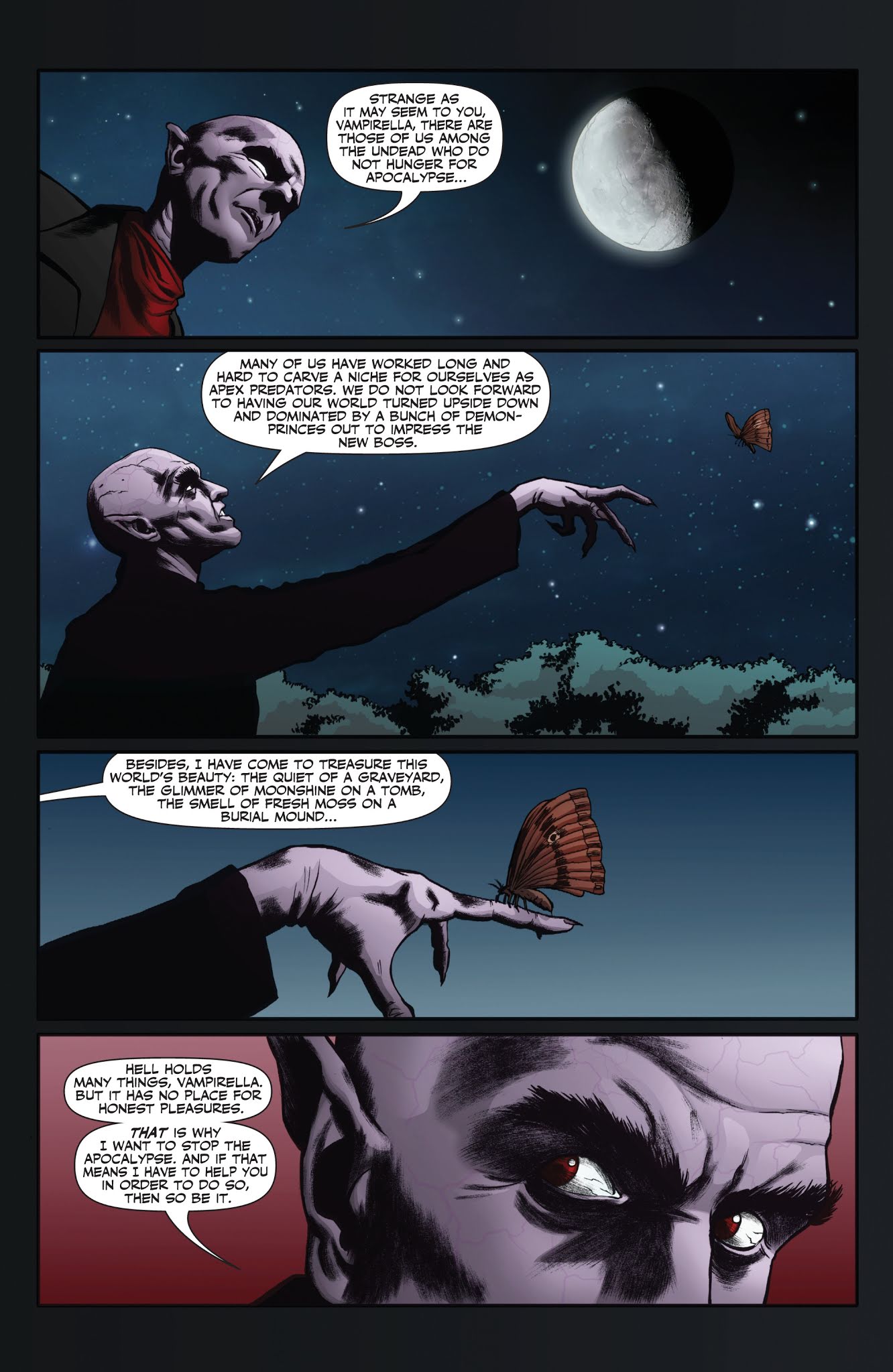 Read online Vampirella: The Dynamite Years Omnibus comic -  Issue # TPB 3 (Part 1) - 82