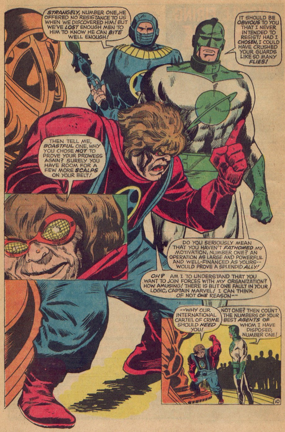 Captain Marvel (1968) Issue #10 #10 - English 11