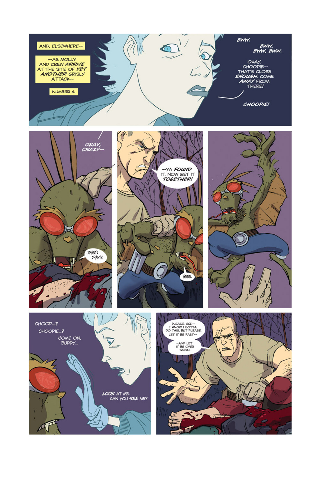 Read online The Perhapanauts comic -  Issue # _Annual 1 - 25