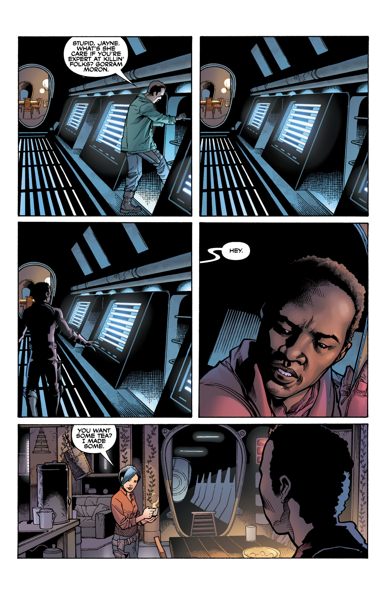 Read online Serenity: Firefly Class 03-K64  Leaves on the Wind comic -  Issue #3 - 12