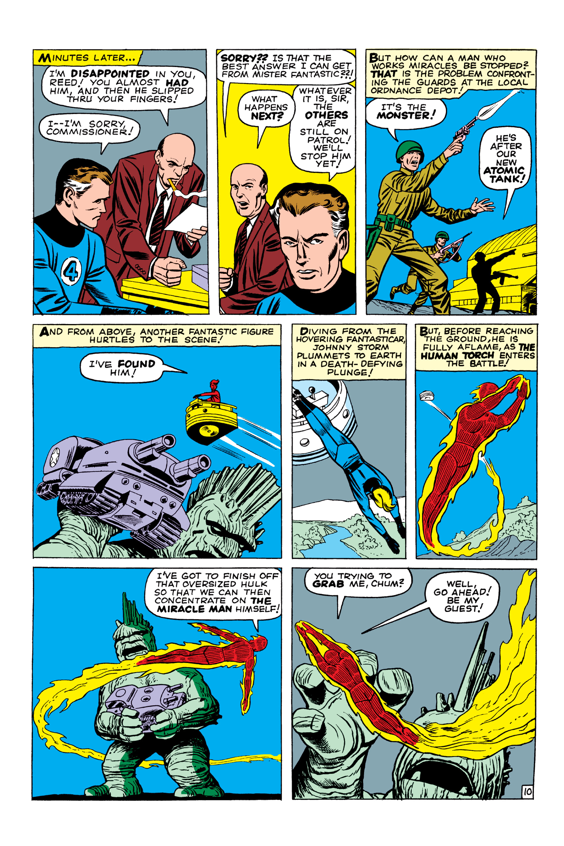 Read online Mighty Marvel Masterworks: The Fantastic Four comic -  Issue # TPB 1 (Part 1) - 69