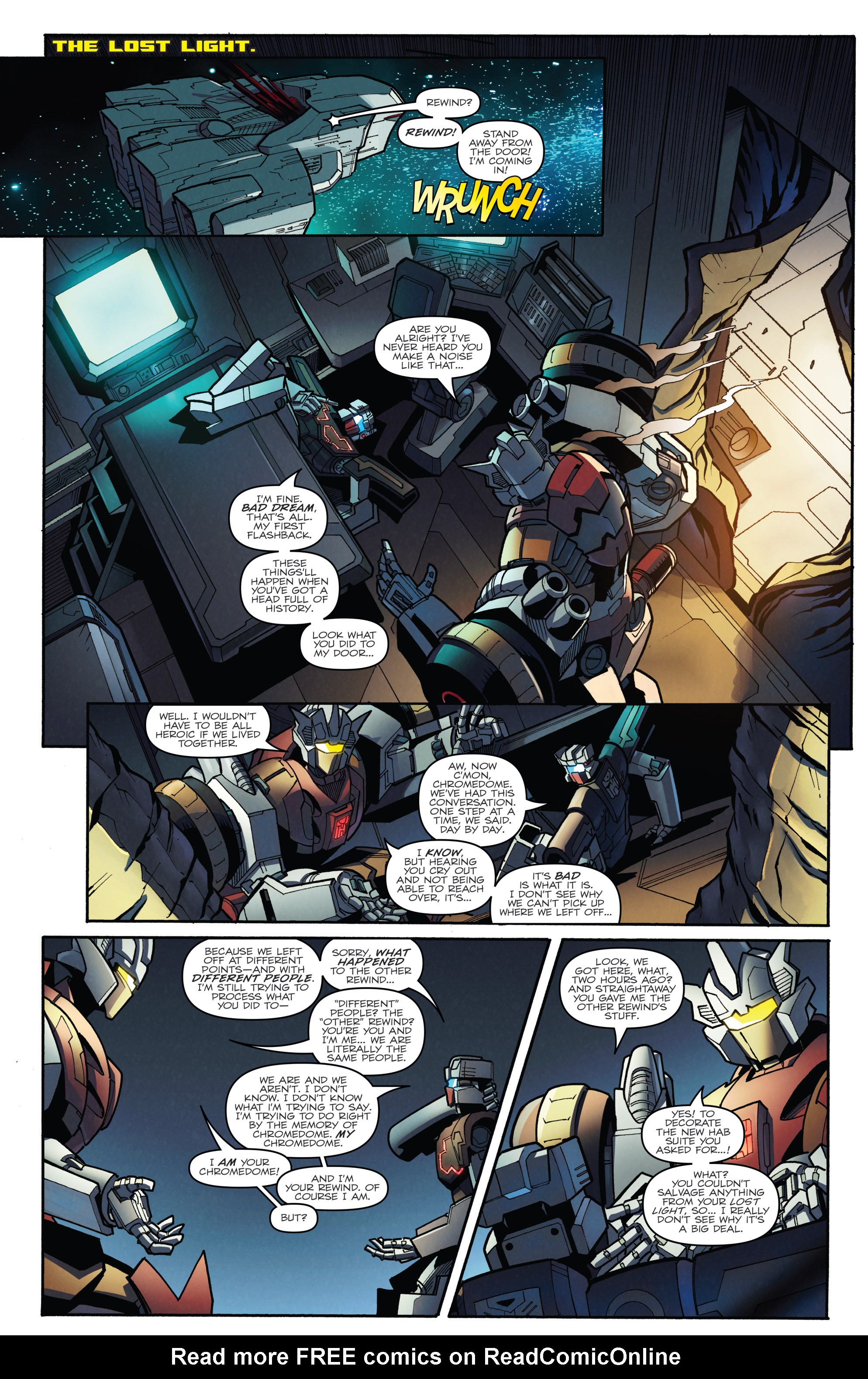 Read online The Transformers: More Than Meets The Eye comic -  Issue #35 - 8