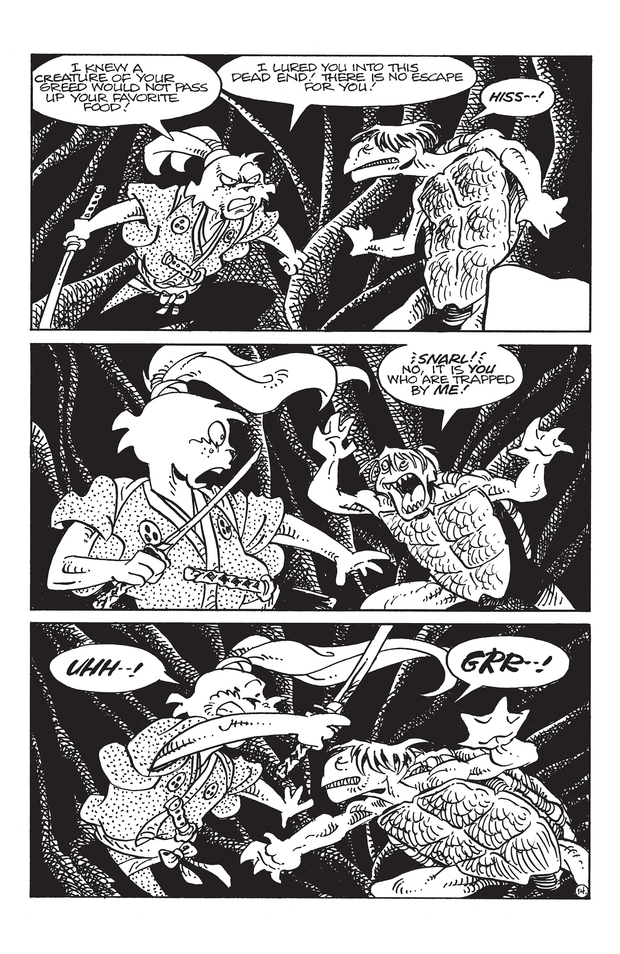 Read online Usagi Yojimbo (1996) comic -  Issue #153 - 16