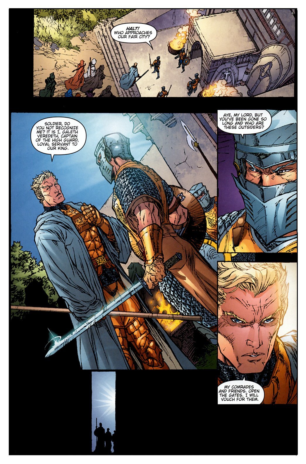 Read online Everquest: The Ruins of Kunark comic -  Issue # Full - 7