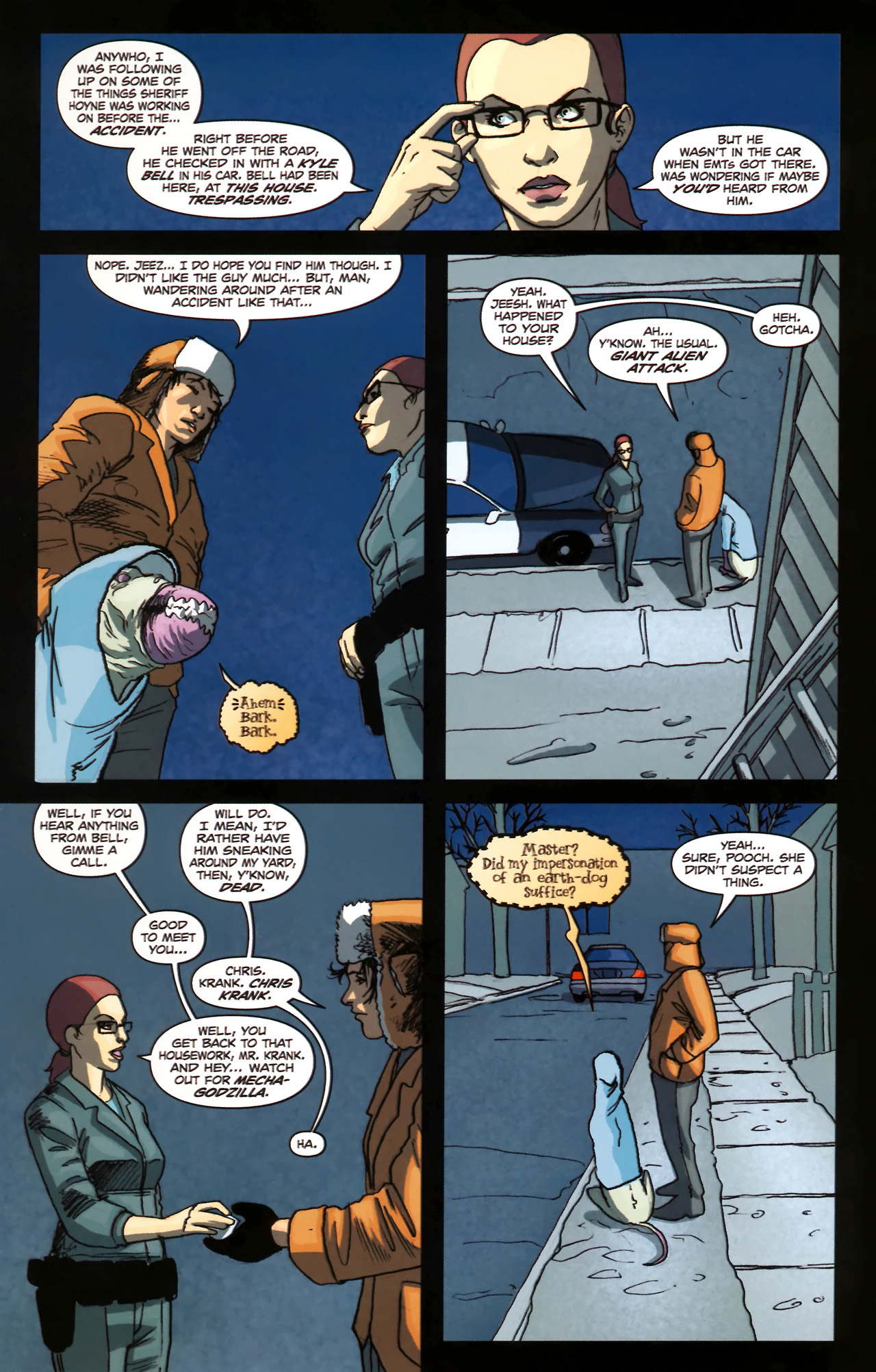 Read online Hack/Slash: The Series comic -  Issue #20 - 12
