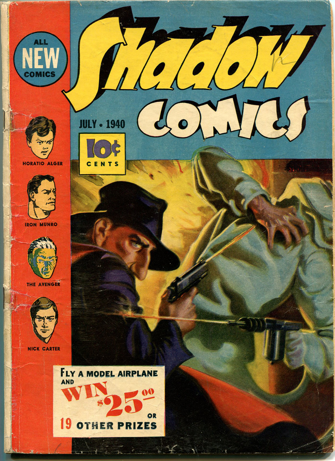 Read online Shadow Comics comic -  Issue #5 - 1