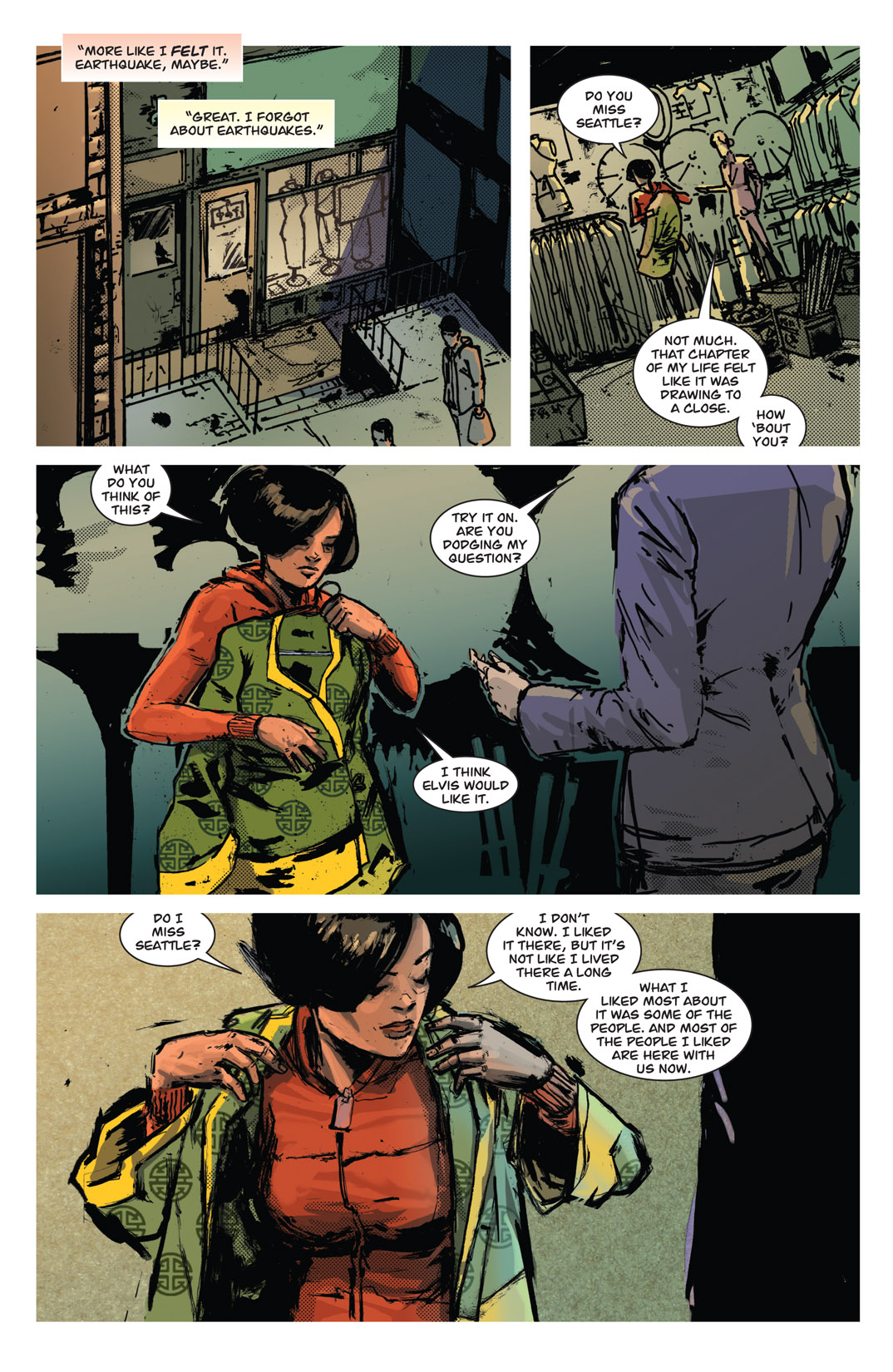 Read online Proof: Endangered comic -  Issue #1 - 17